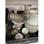 20th cent. West German Terracotta: / Mid 20th cent. Ceramics: