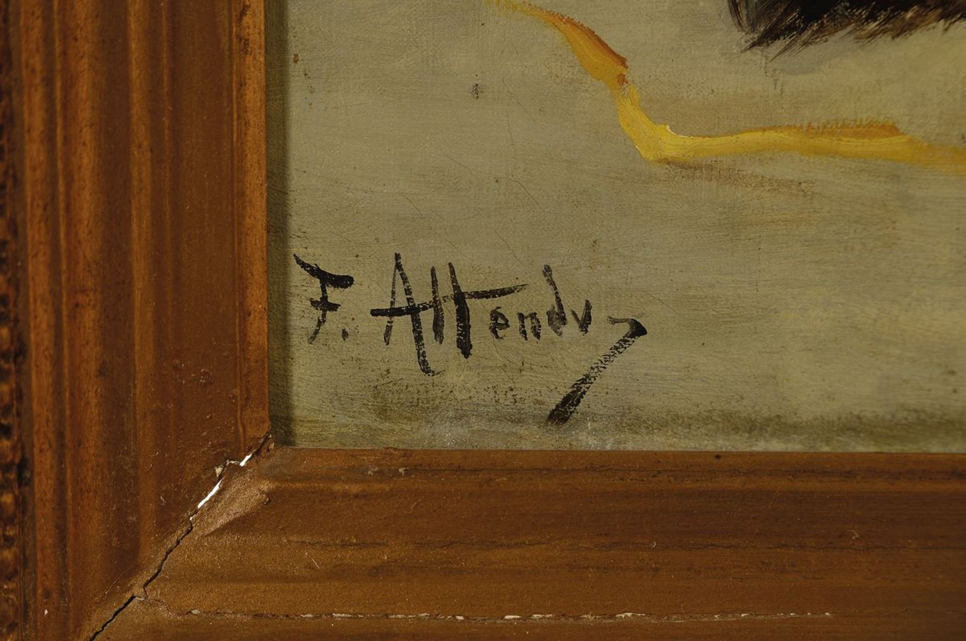 Antoine Ferdinand Attendu, 1845-1908 Paris, Schüler von - Image 2 of 3