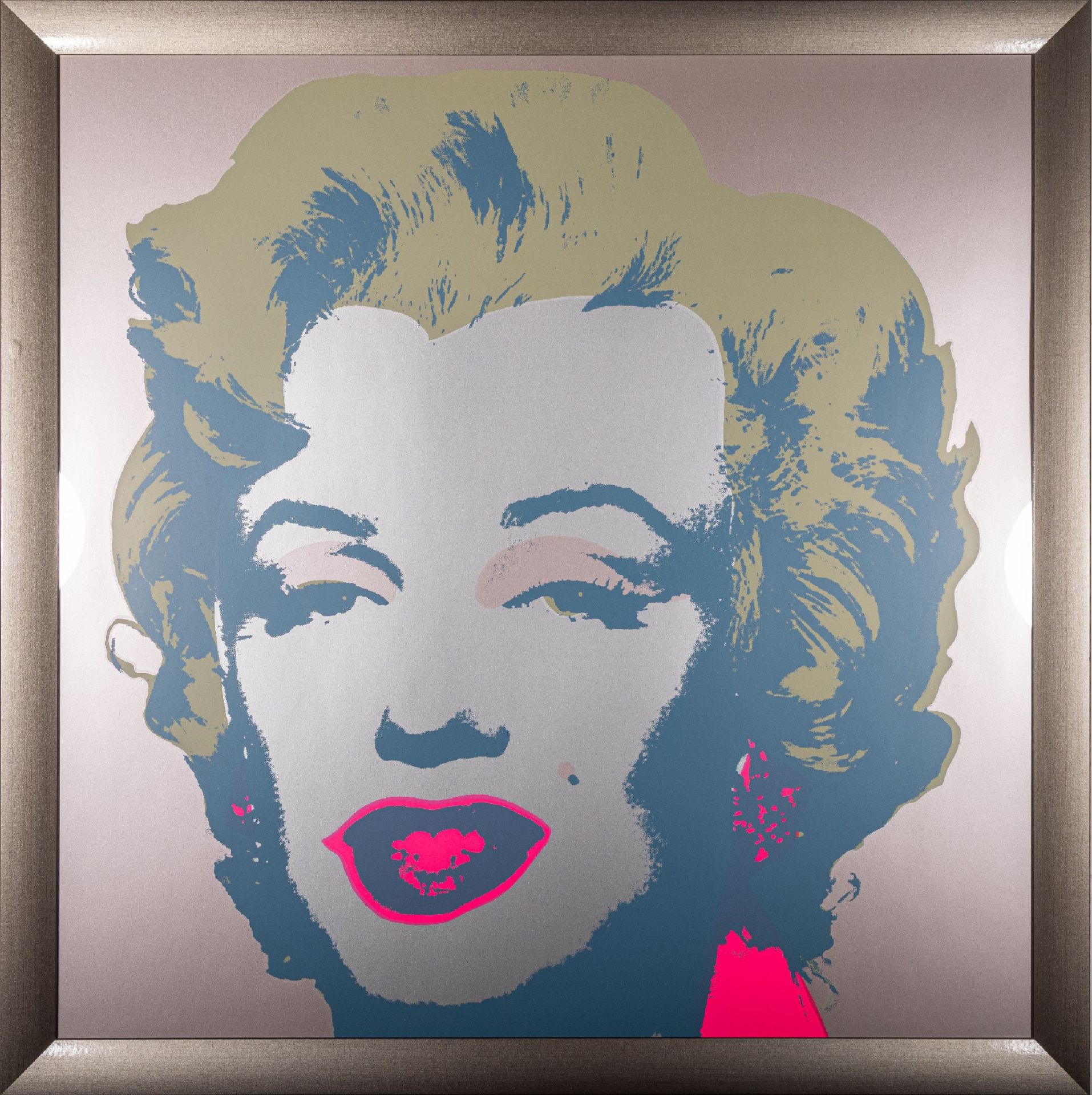 nach Andy Warhol, Sunday B. Morning- 'Marilyn ',rückseitig