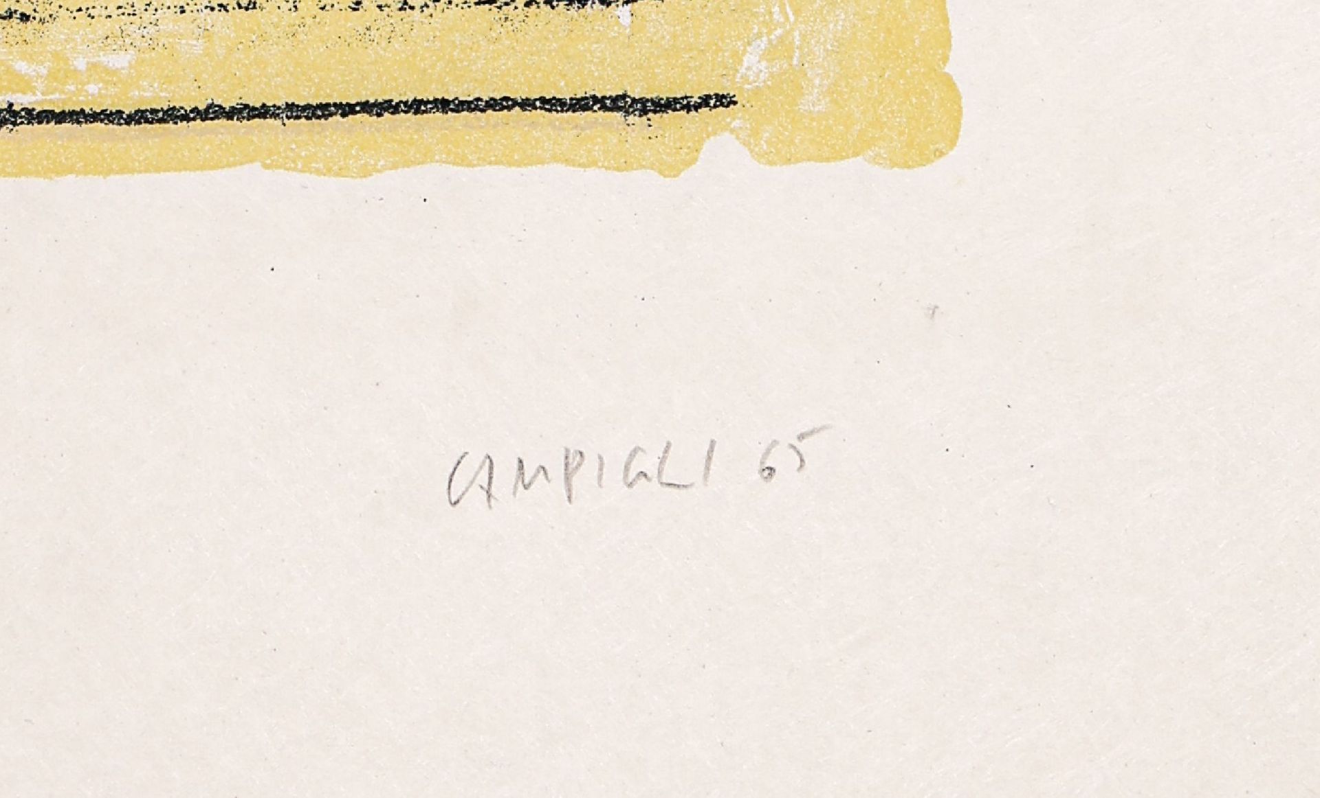 Massimo Campigli, 1895 - 1971,  Farblitho auf Japon - Bild 2 aus 2