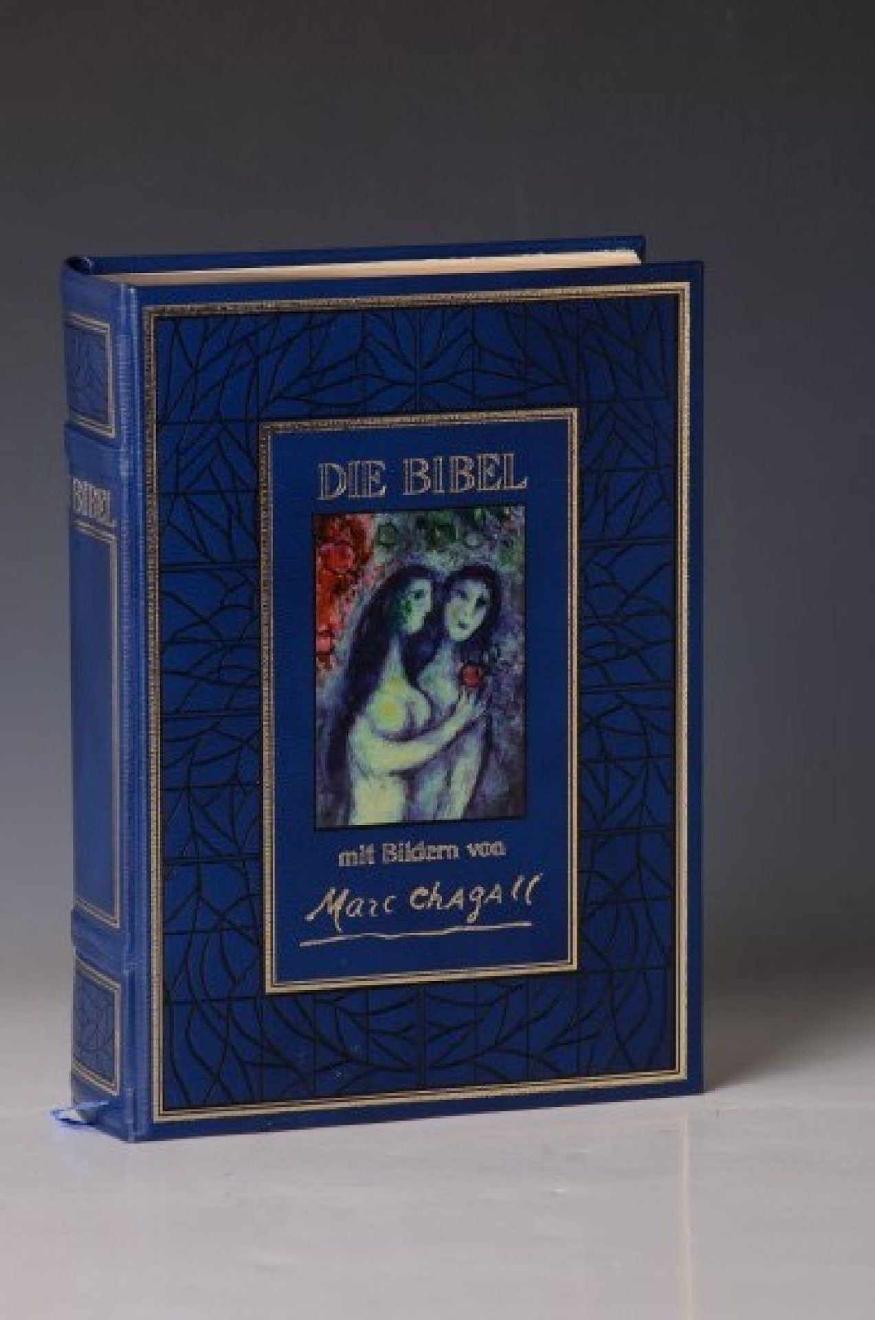 Die Bibel, illustriert von Marc Chagall (1887 -1985),