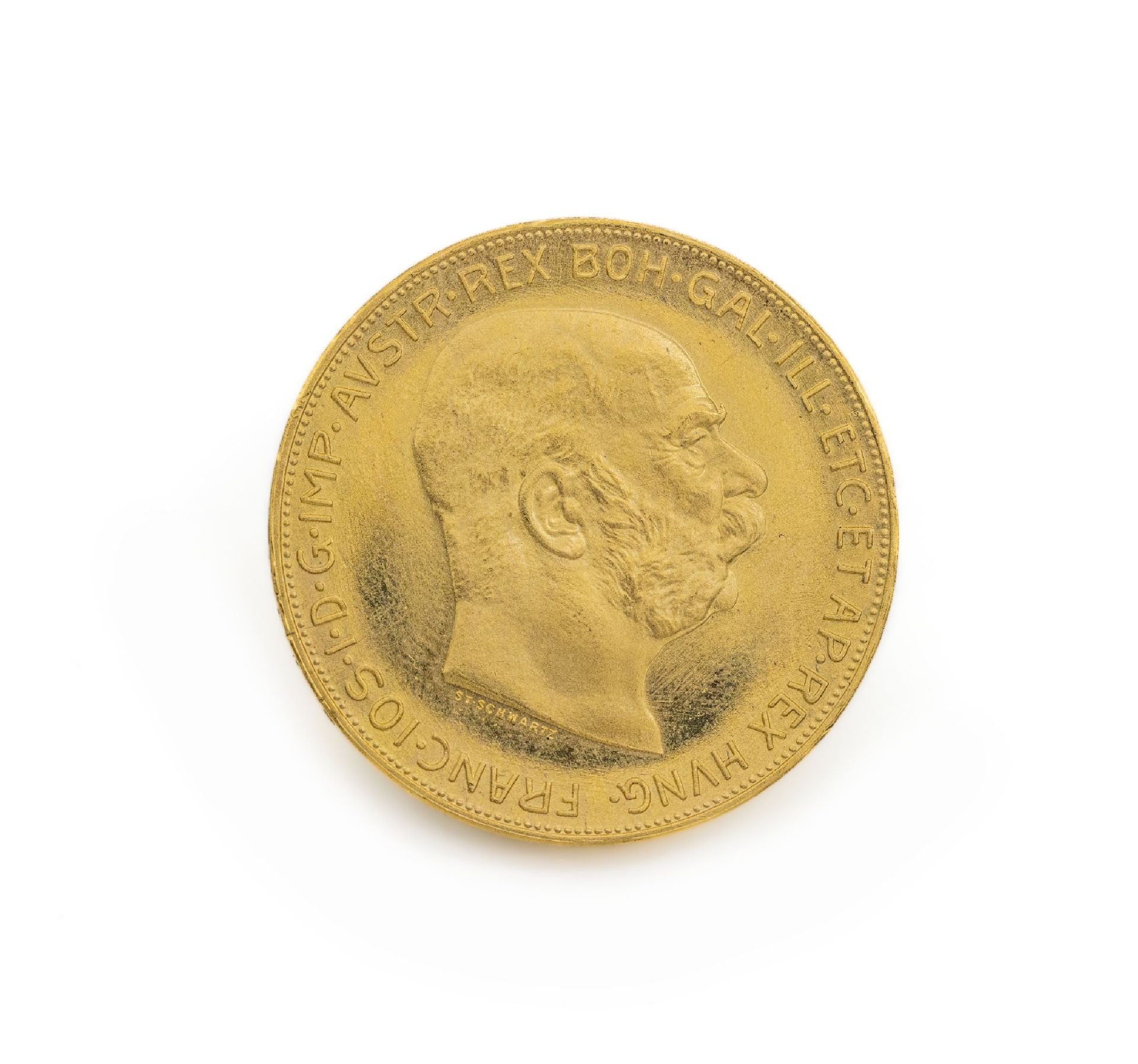Goldmünze 100 Kronen 1915 Österreich-Ungarn, Franz