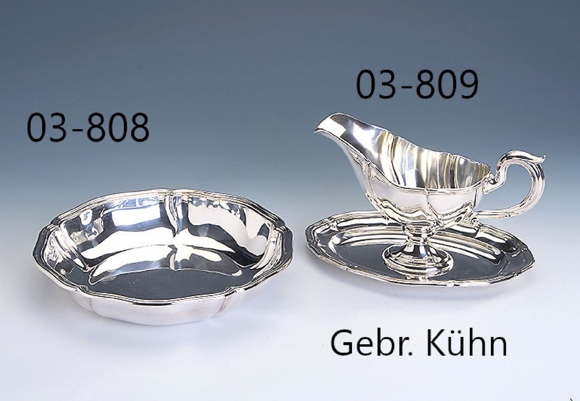 Sauciere, deutsch, 800er Silber  , 1930er Jahre, Gebr.