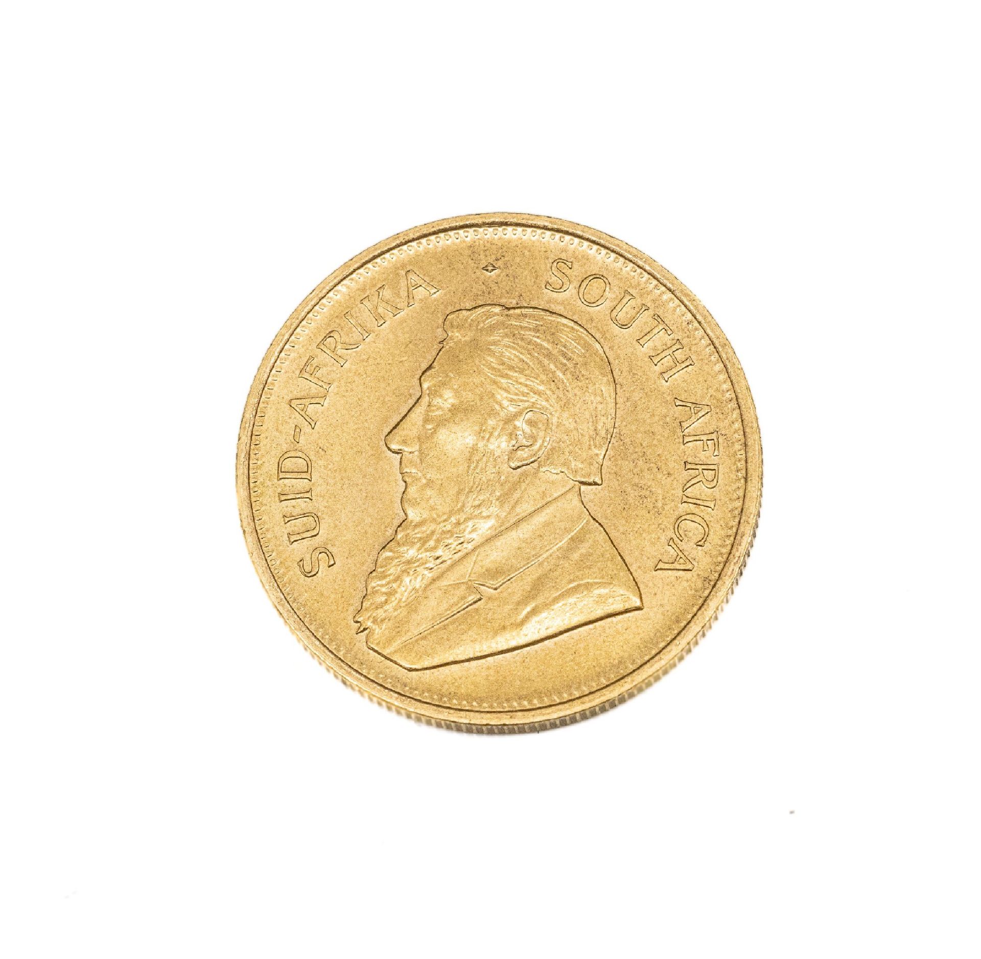 Goldmünze Krügerrand,   1973, Südafrika, Fyngoud, 1 Oz