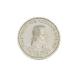 Silbermünze 5 Mark,   Deutschland 1955, Friedrich von