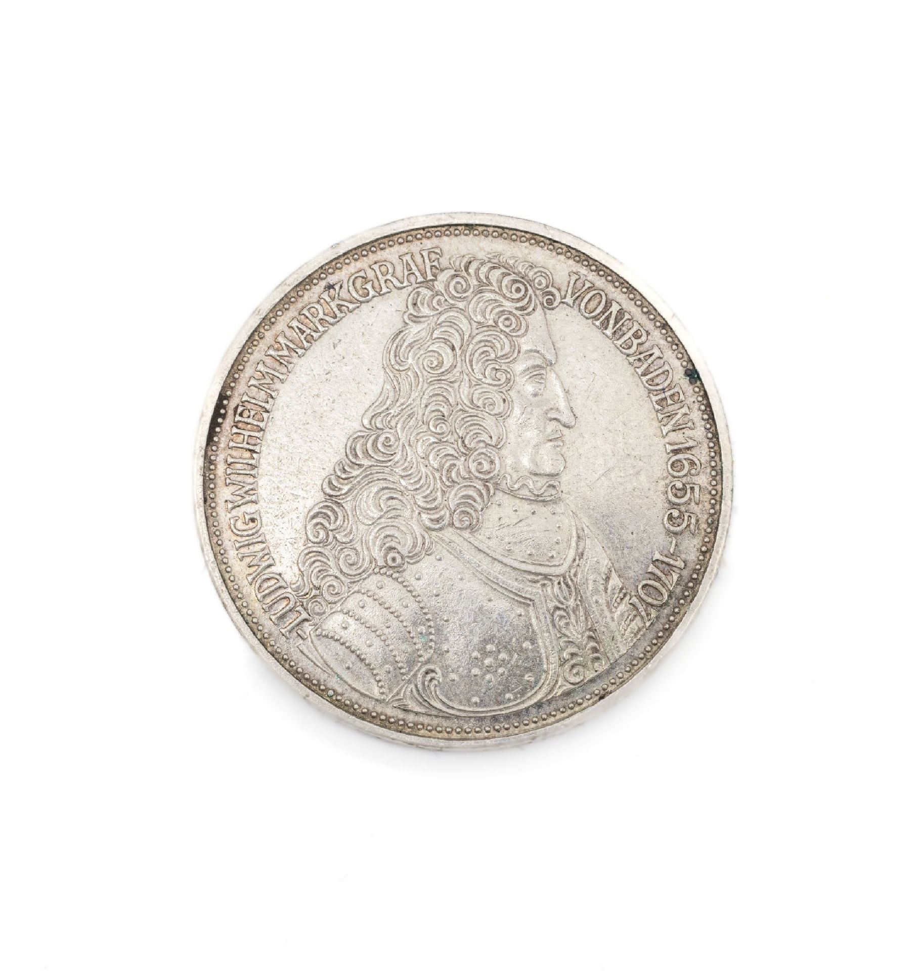 Silbermünze, 5 Mark,   Bundesrepublik Deutschland 1955,