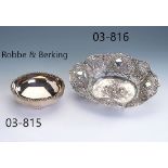 Anbietschale ROBBE & BERKING,   925er Silber,Rand und kl.