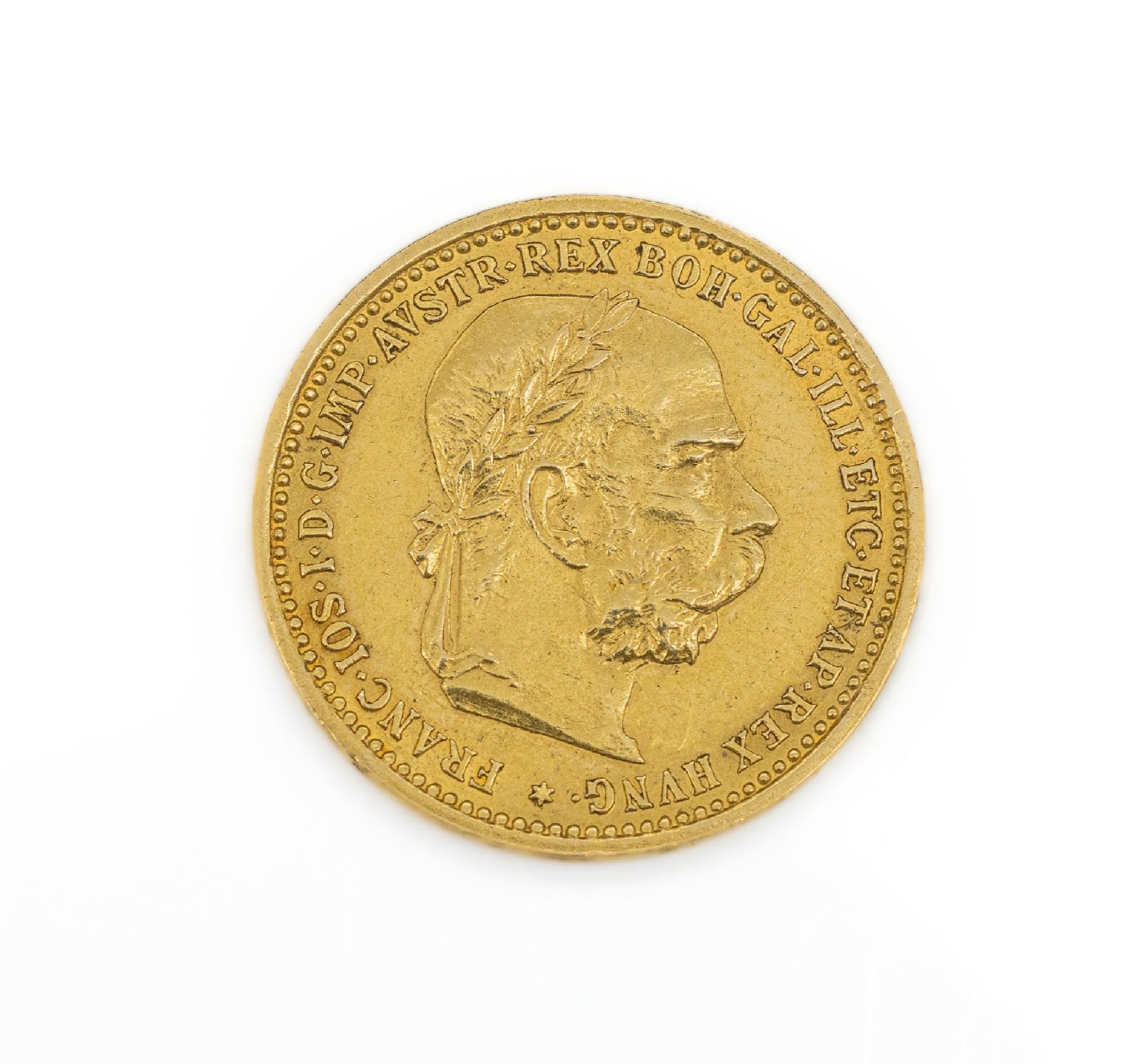 10 Kronen Goldmünze,   Österreich-Ungarn 1905, Franz