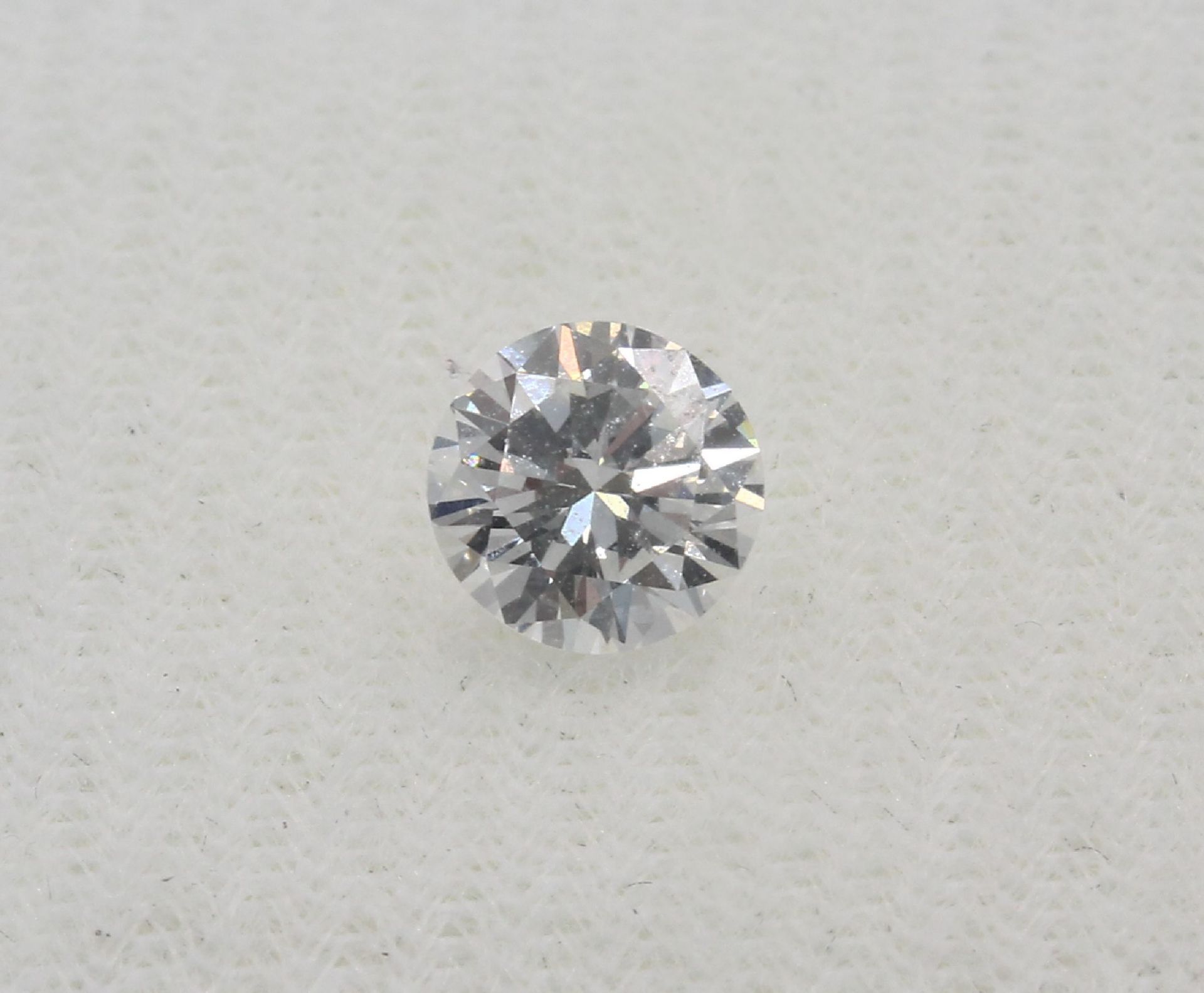 Loser Brillant, ca. 0.73 ct Weiß/vvs2-vs1 Schätzpreis: