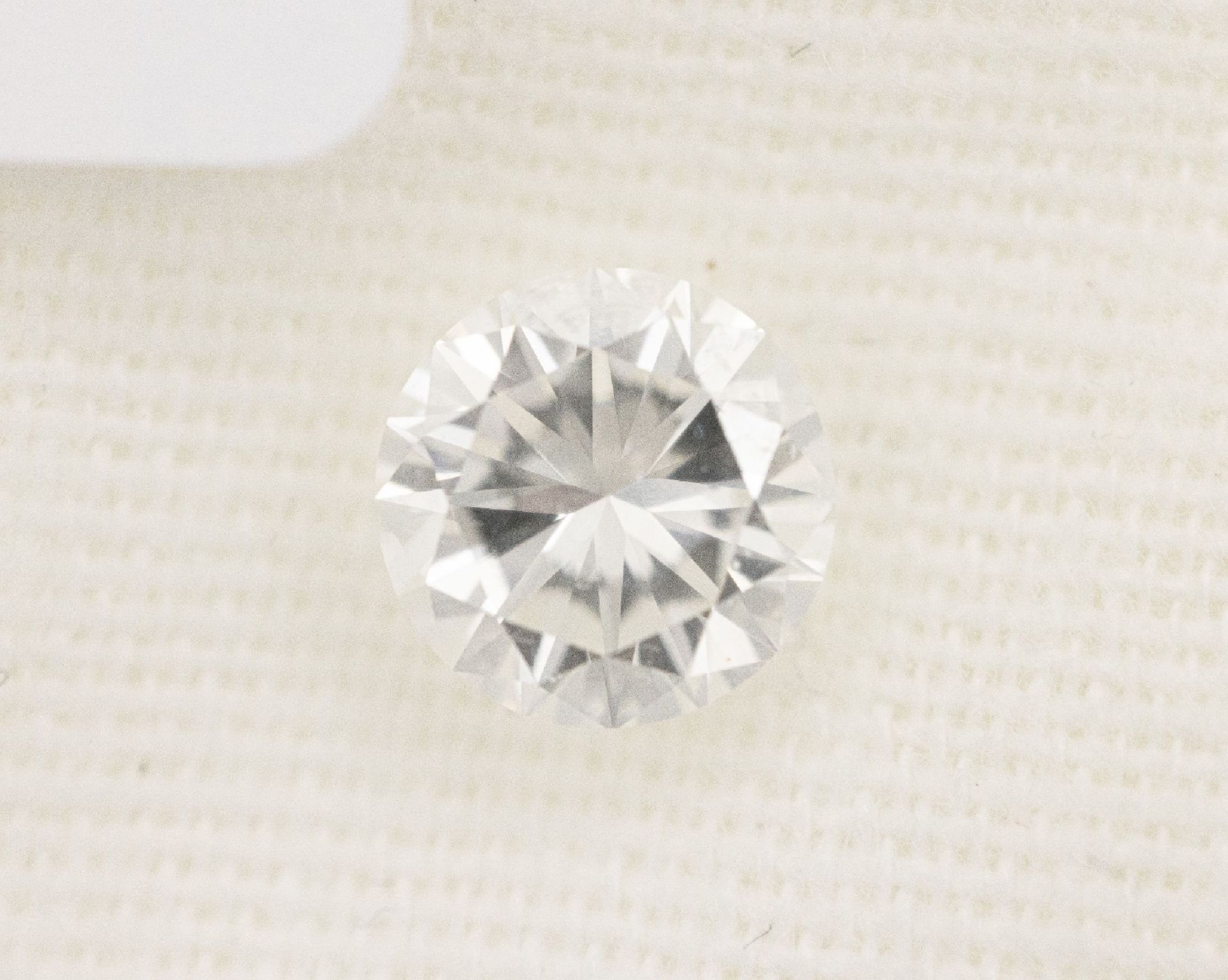 Loser Brillant 1.024 ct, feines Weiß/lupenrein mit Galia