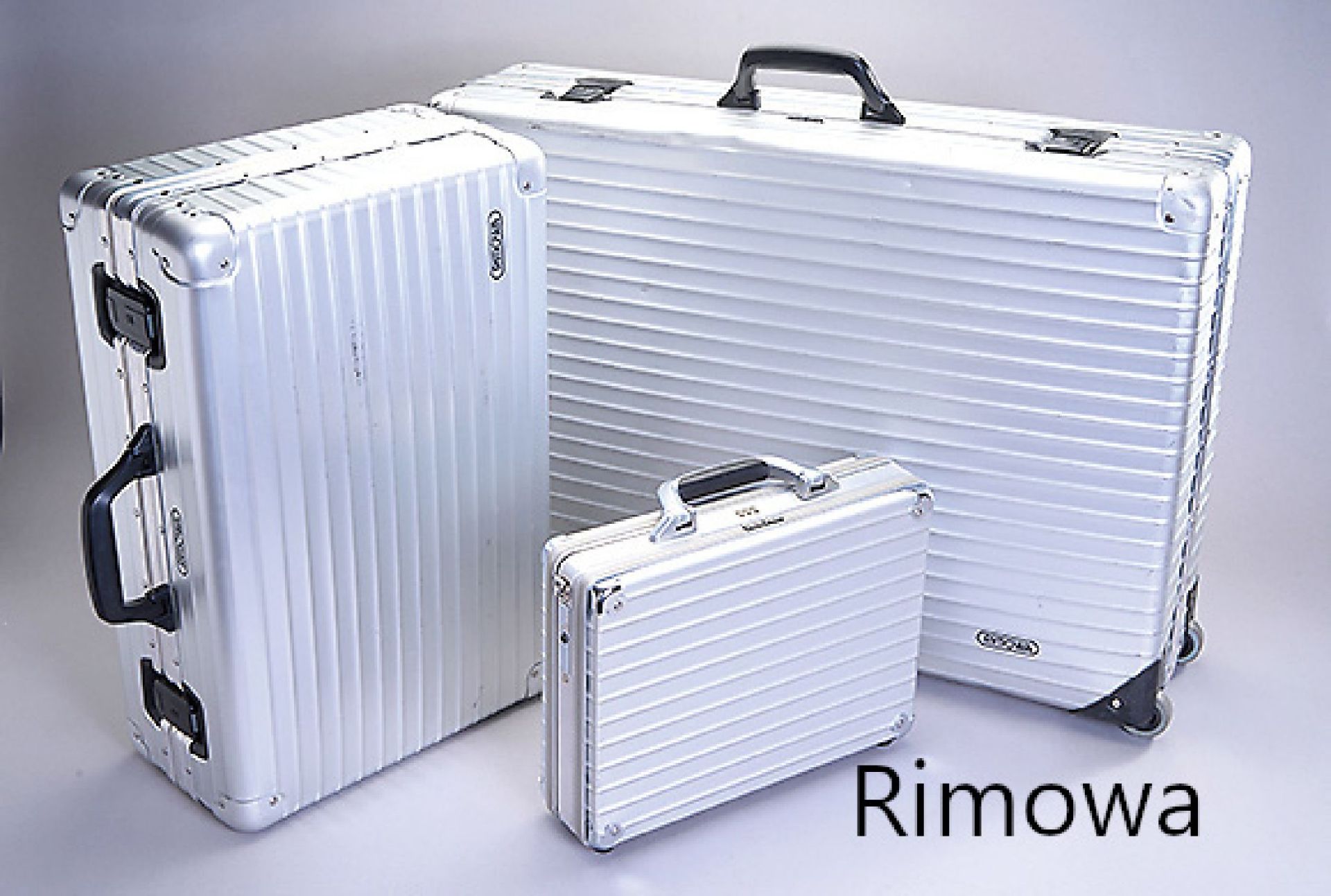 Konvolut 2 RIMOWA Koffer und 1 RIMOWA Aktenkoffer,