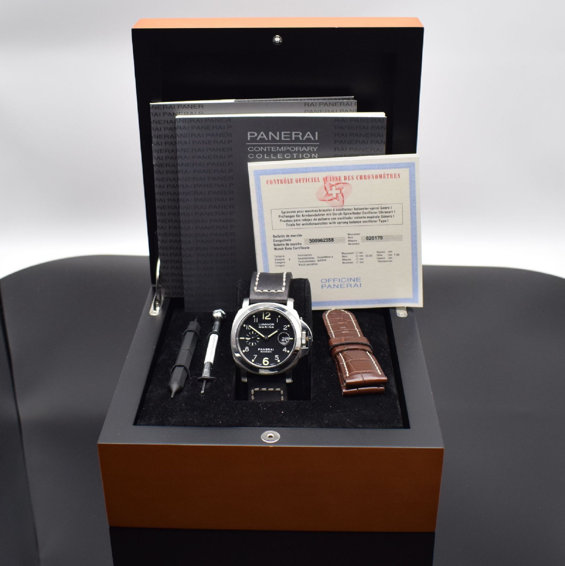 OFFICINE PANERAI Luminor Marina PAM00164 auf 1500 Stück - Image 7 of 7