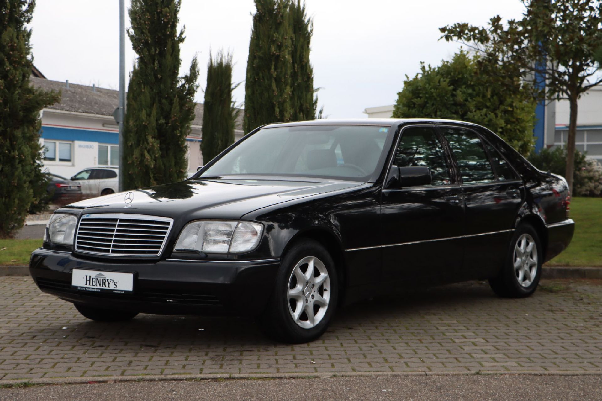 Mercedes-Benz S 500 W140,  Fahrgestellnummer: - Bild 2 aus 11