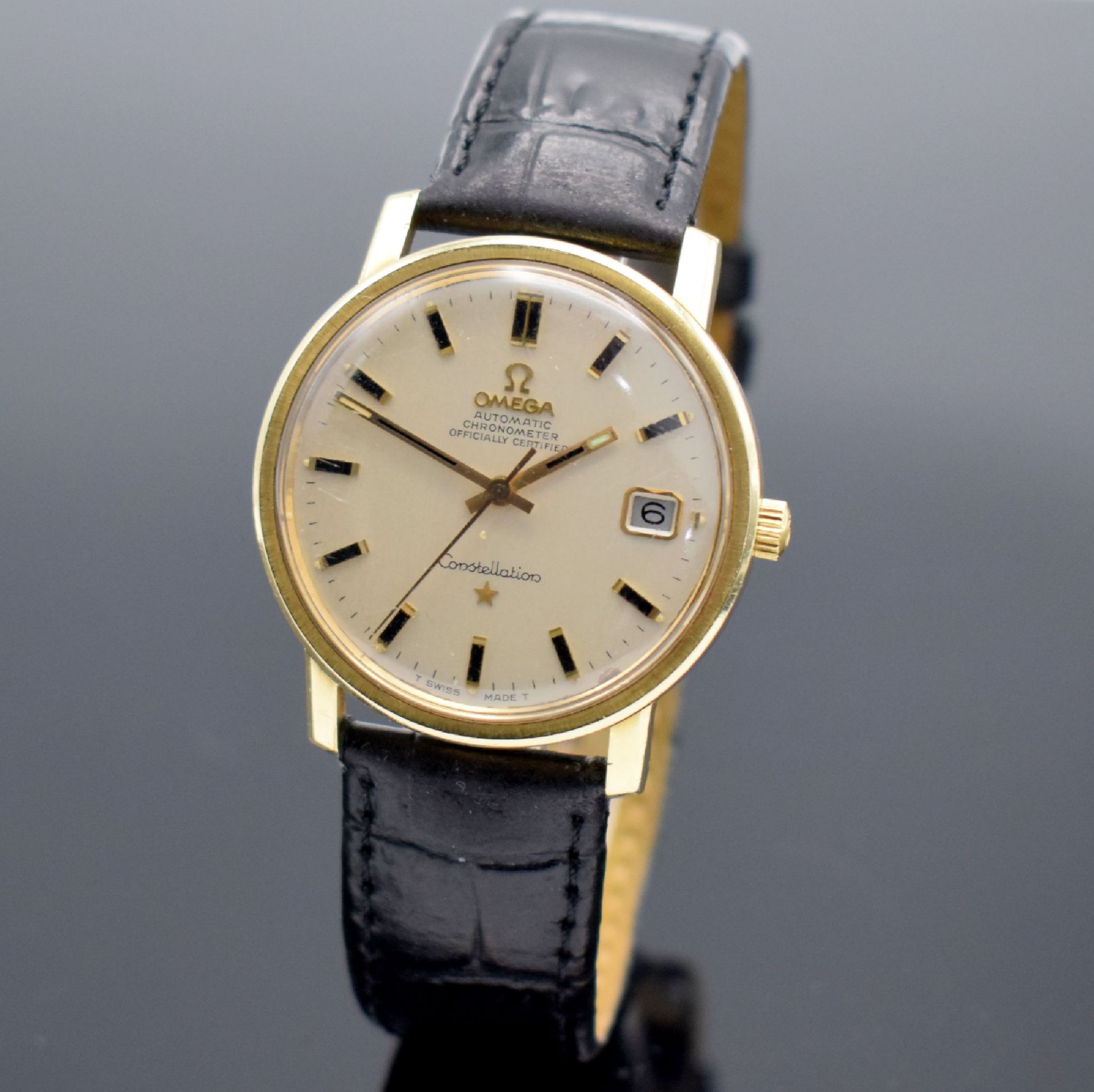 OMEGA Chronometer Constellation Herrenarmbanduhr Referenz