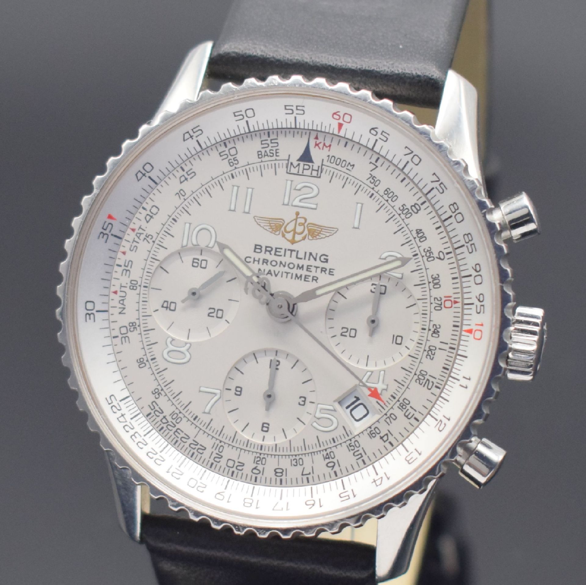 BREITLING Navitimer Herrenarmbanduhr mit Chronograph in - Bild 2 aus 4