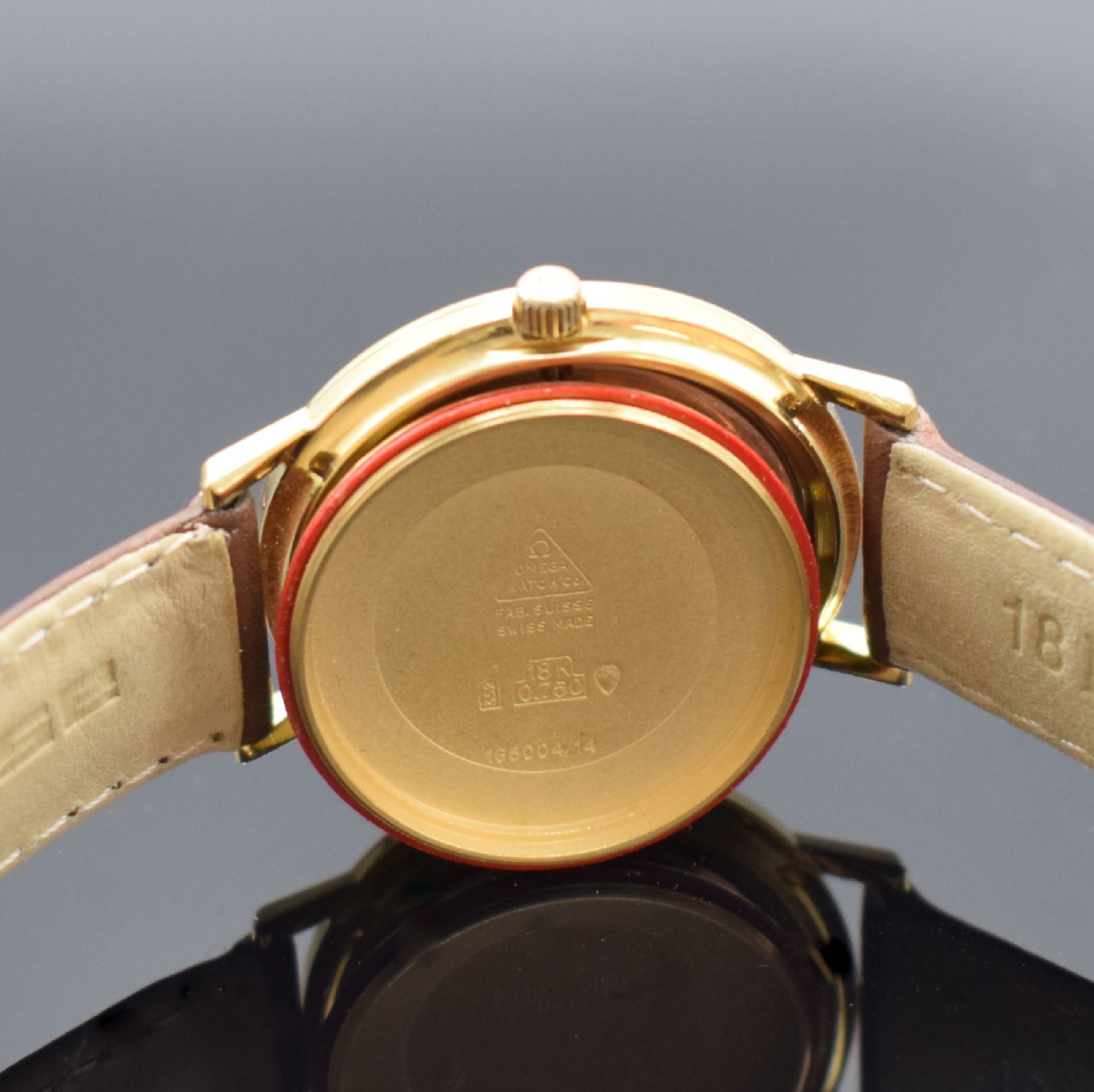 OMEGA Constellation Armbandchronometer in GG 750/000 mit - Image 7 of 7