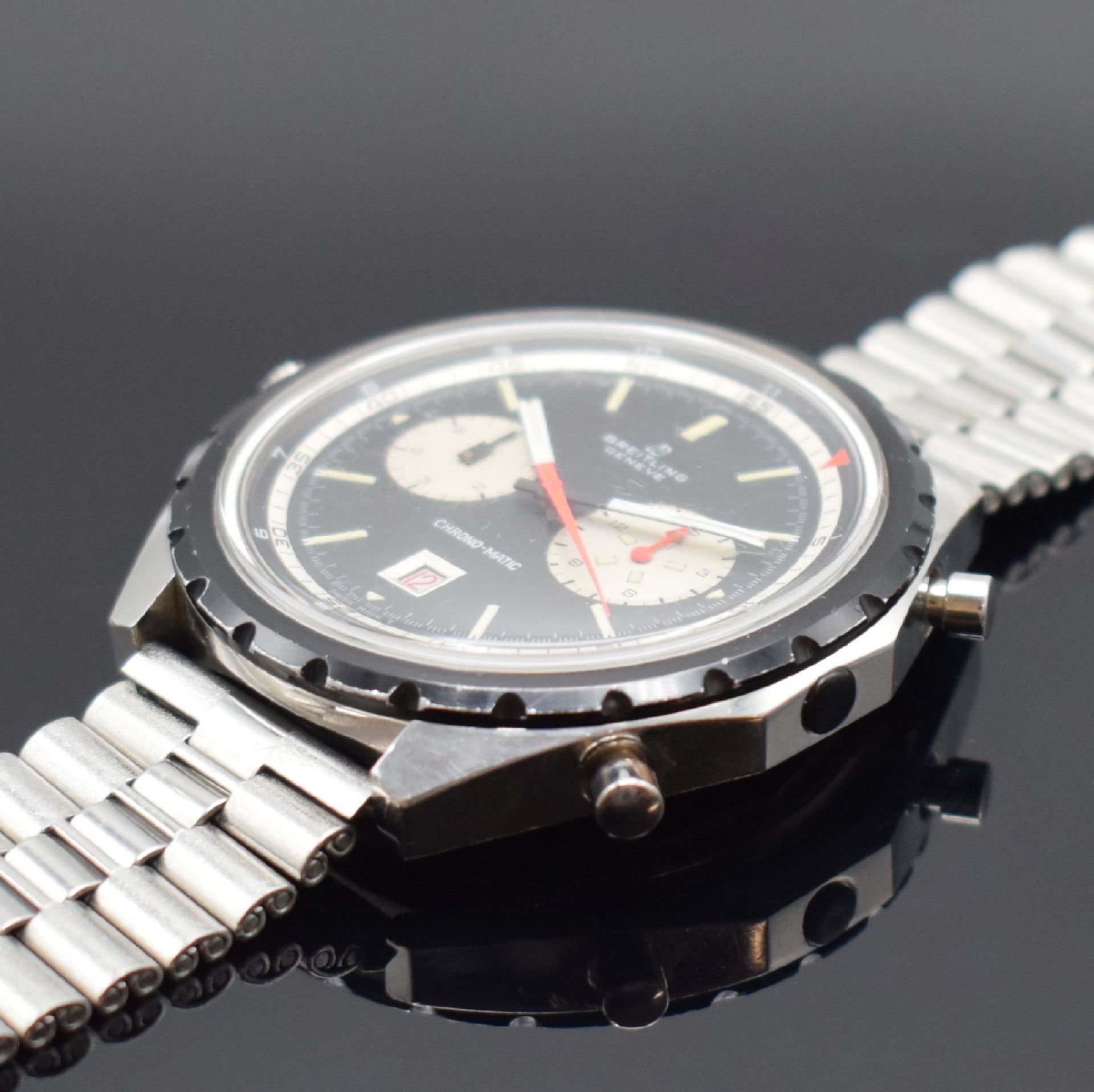 BREITLING Chrono-Matic Referenz 7651 seltener - Image 4 of 5