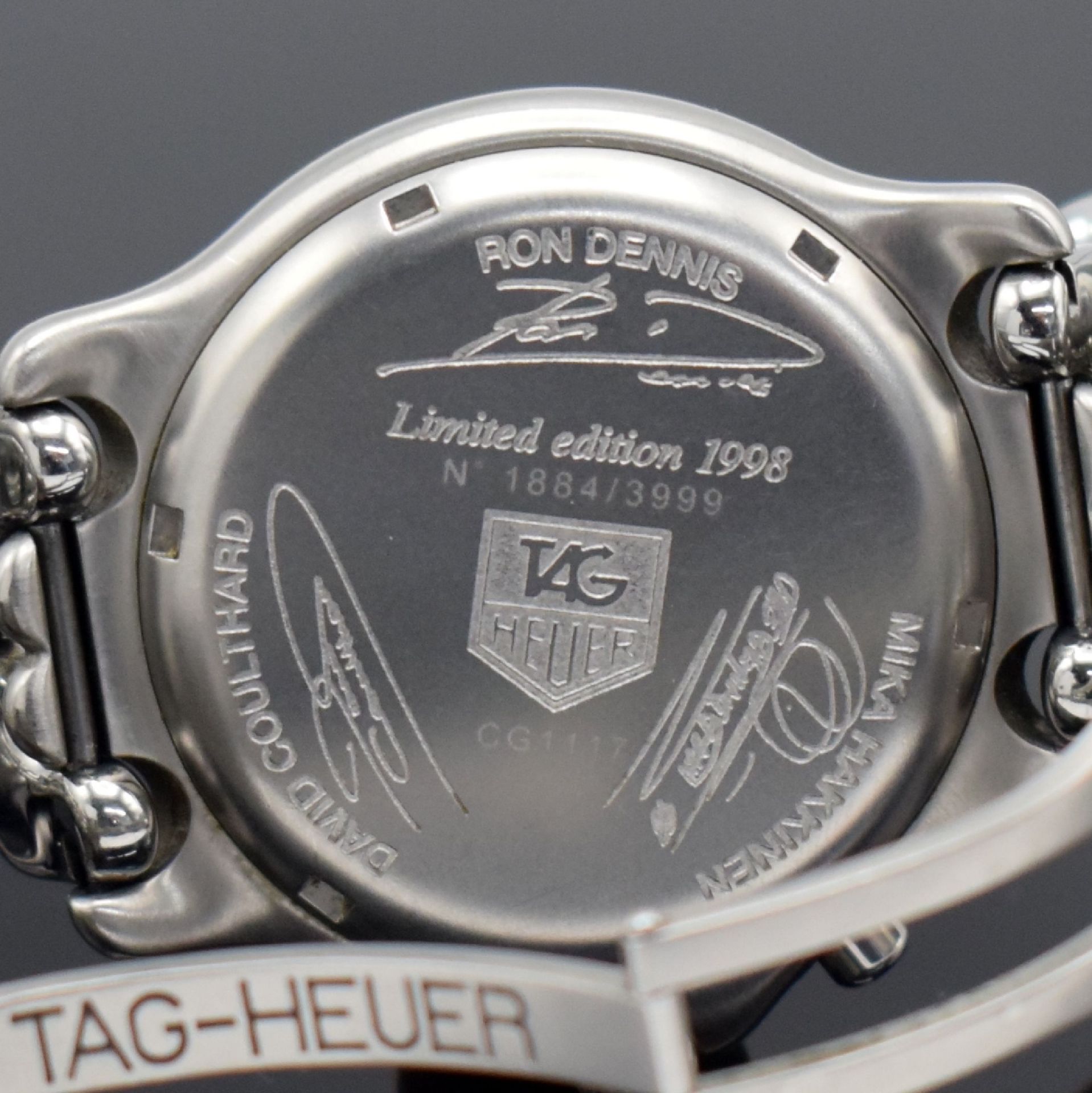 TAG HEUER auf 3999 Stück limitierter Armbandchronograph - Bild 5 aus 7