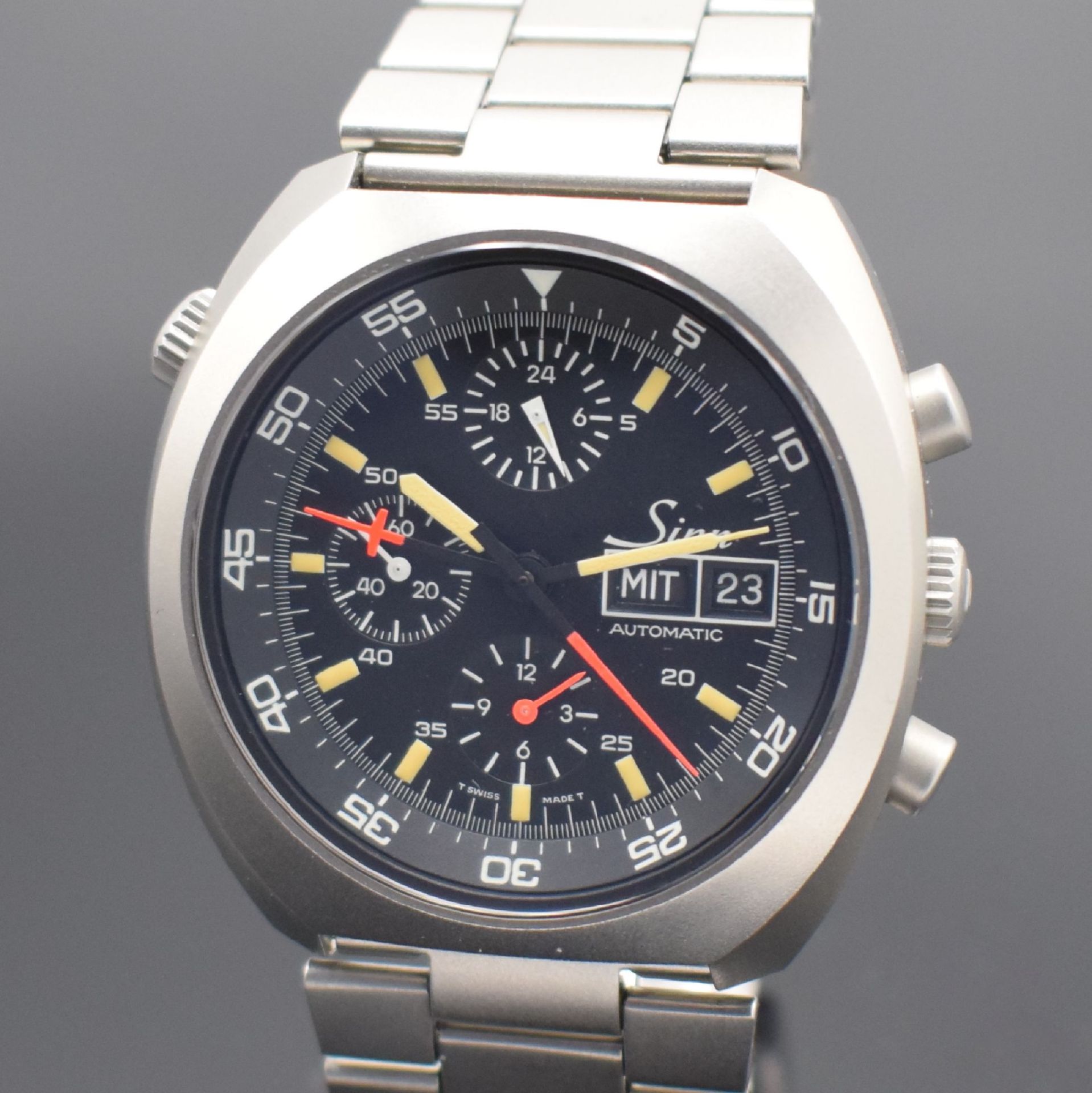 SINN Herrenarmbanduhr mit Chronograph Referenz 140/42 - Image 2 of 6