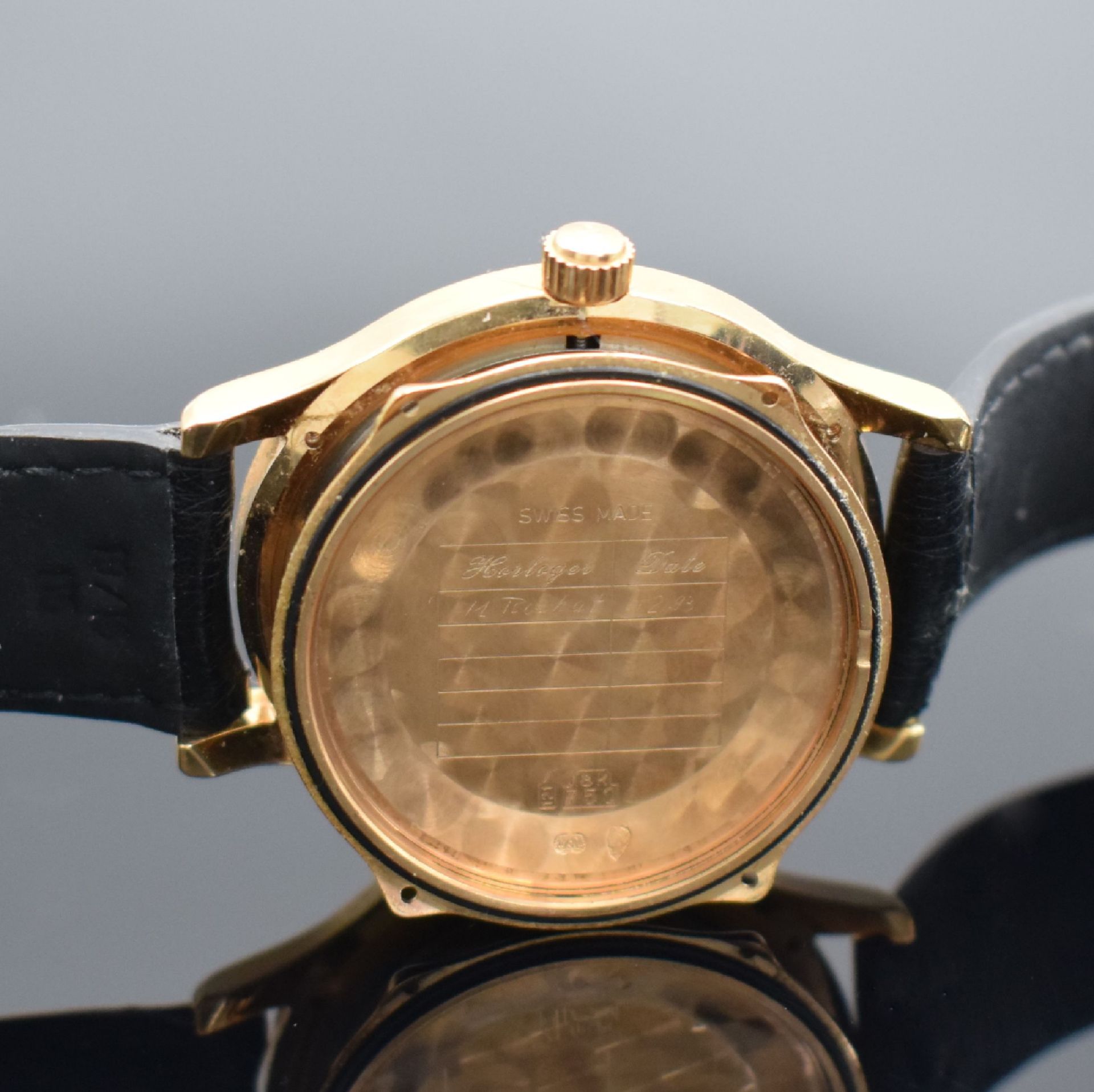 Jaeger-LeCoultre Herrenarmbanduhr Master Control 1000 - Image 10 of 12