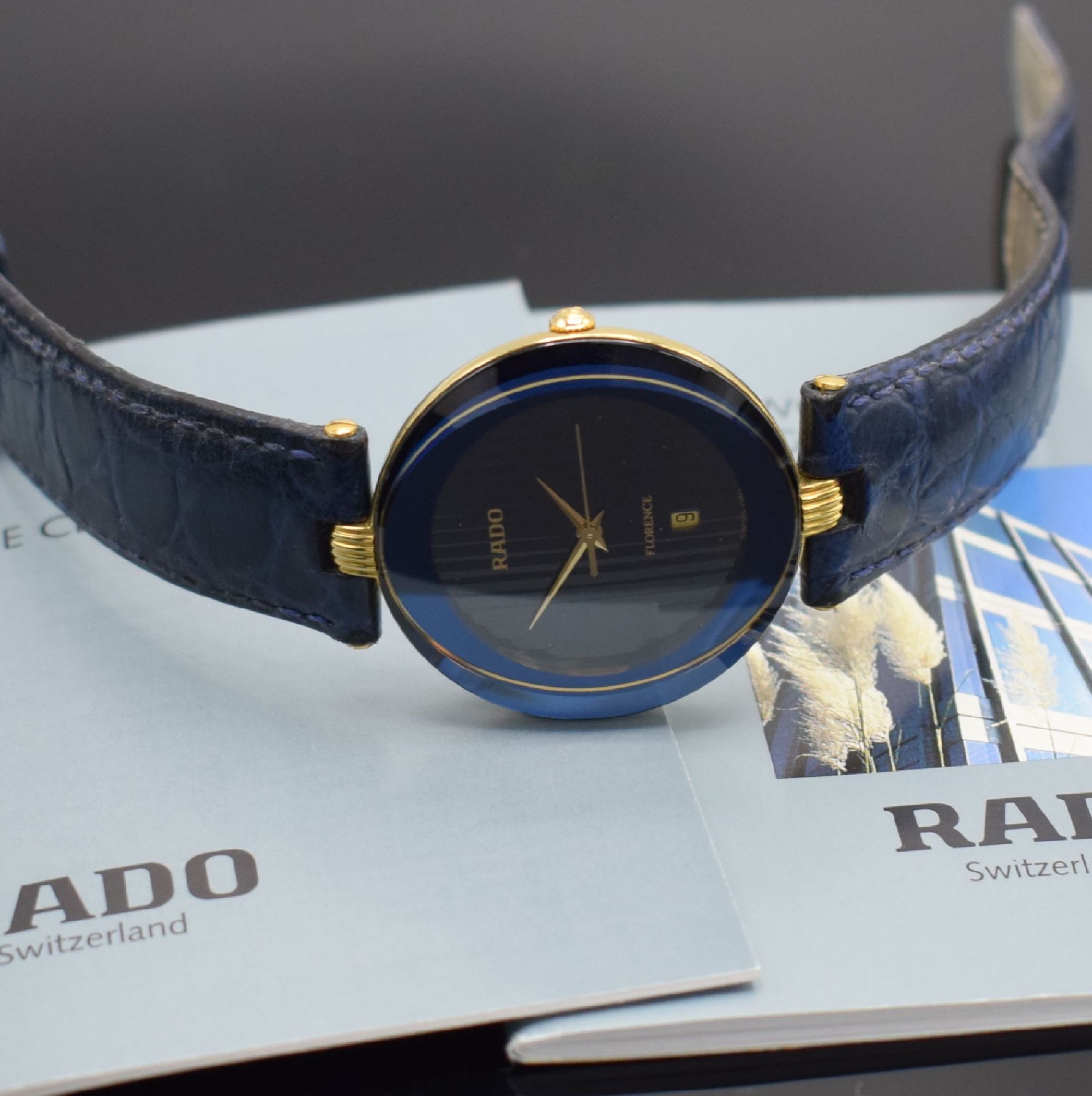 RADO Florence Damenarmbanduhr,  Schweiz verk. l. beil. - Bild 6 aus 6