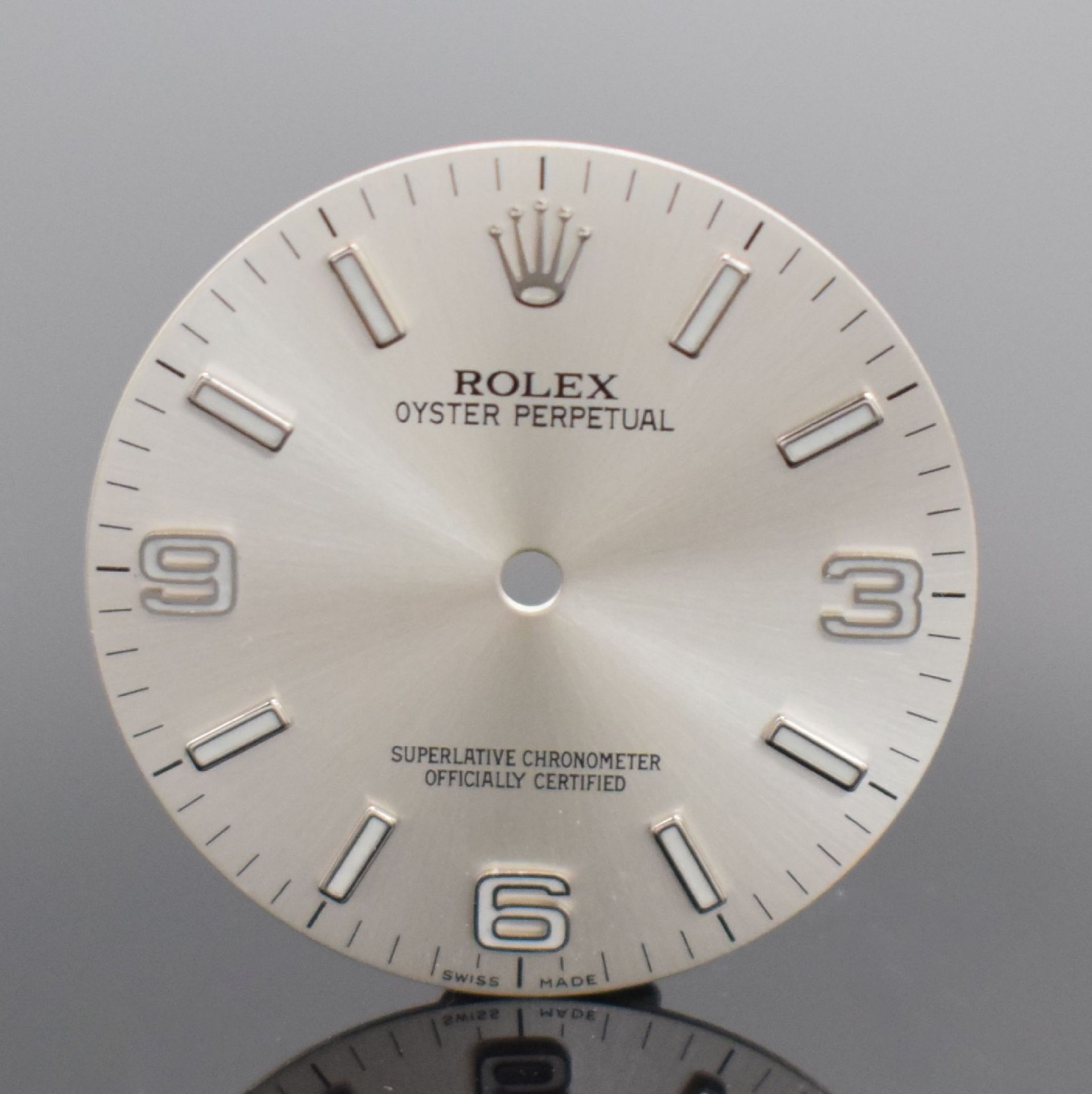 ROLEX original Zifferblatt für z.B. Ref. 116000, Schweiz - Image 2 of 3