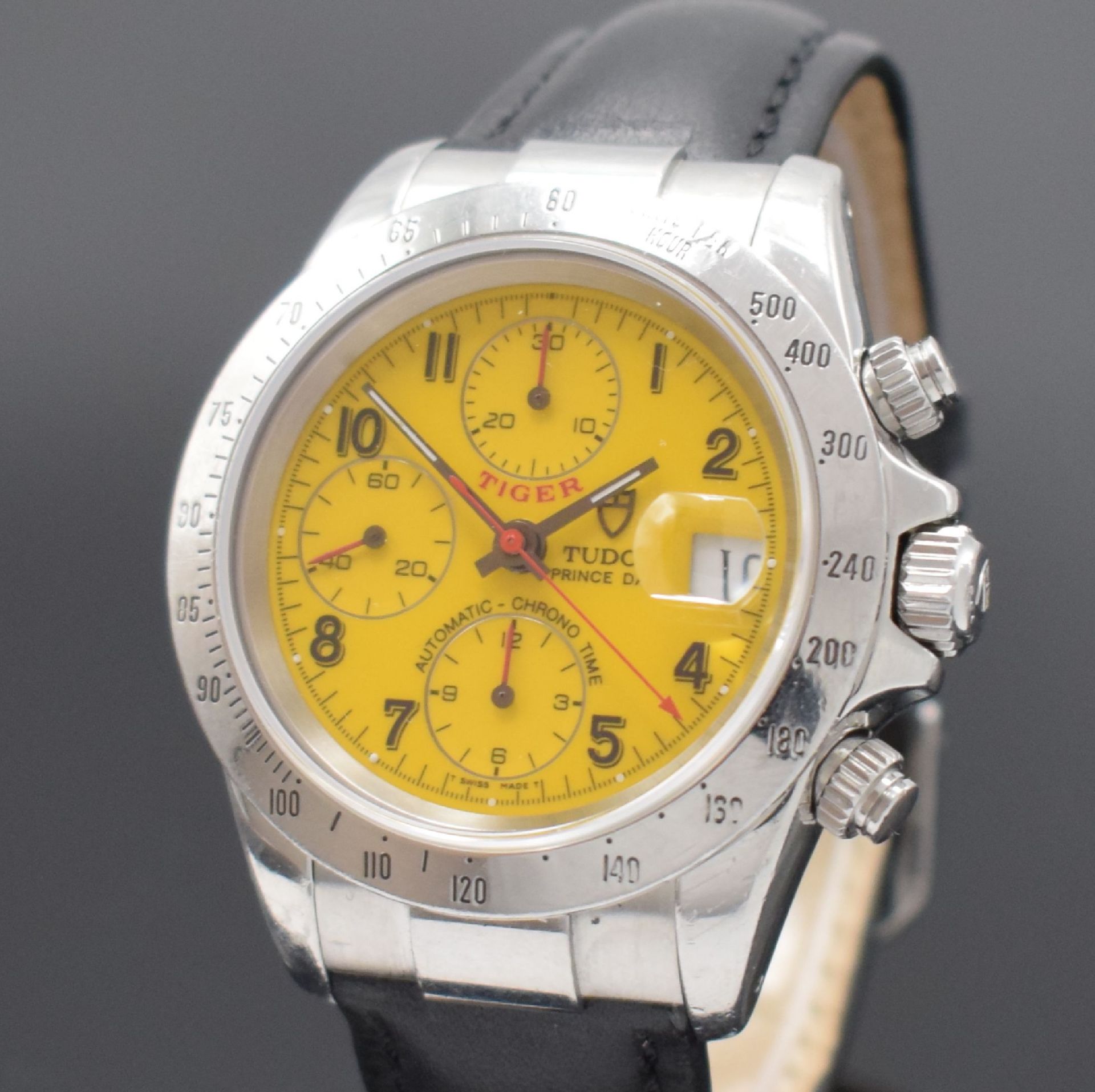 TUDOR Tiger Armbandchronograph in Stahl Referenz 79280P - Bild 2 aus 7