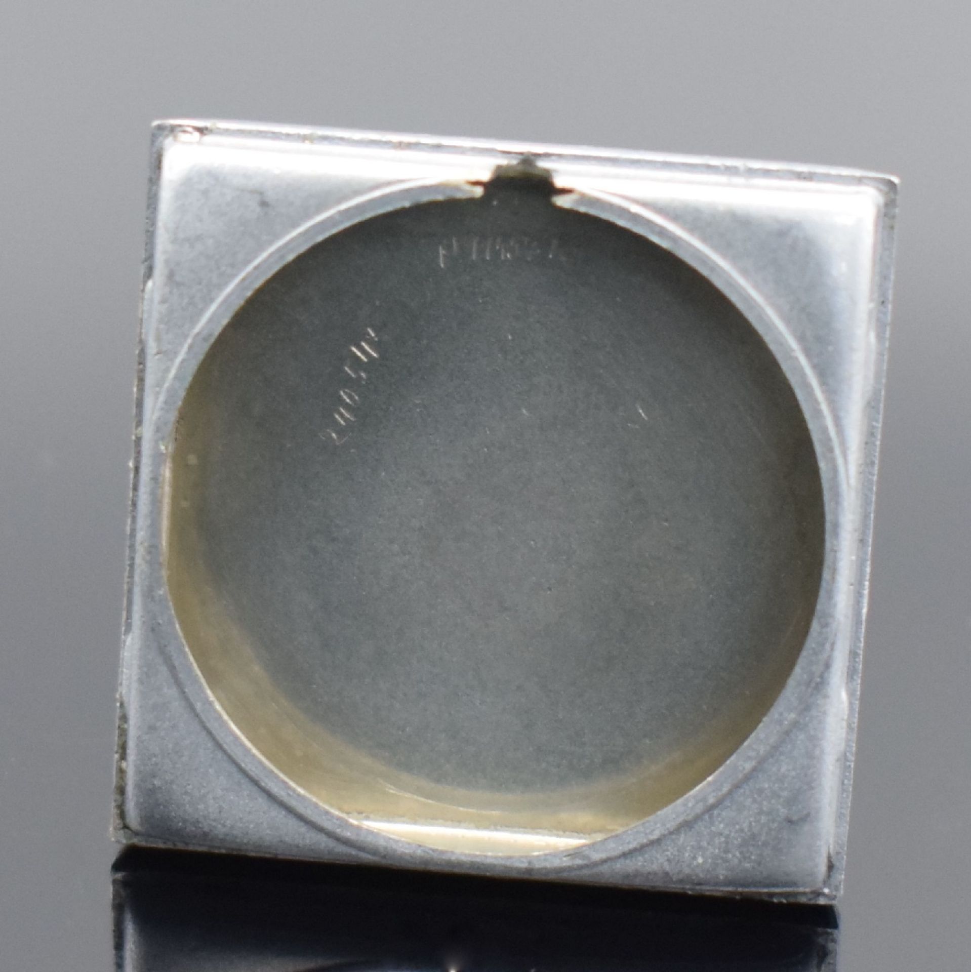 EBEL frühe Mini-Reiseuhr, Schweiz um 1930, Handaufzug, - Image 8 of 8