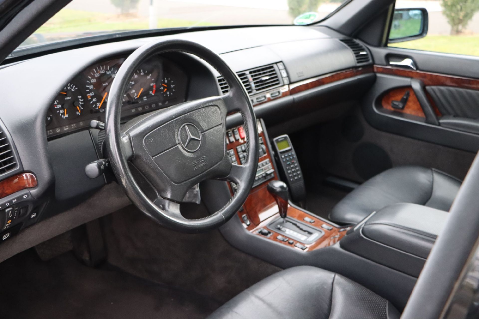 Mercedes-Benz S 500 W140,  Fahrgestellnummer: - Bild 6 aus 11