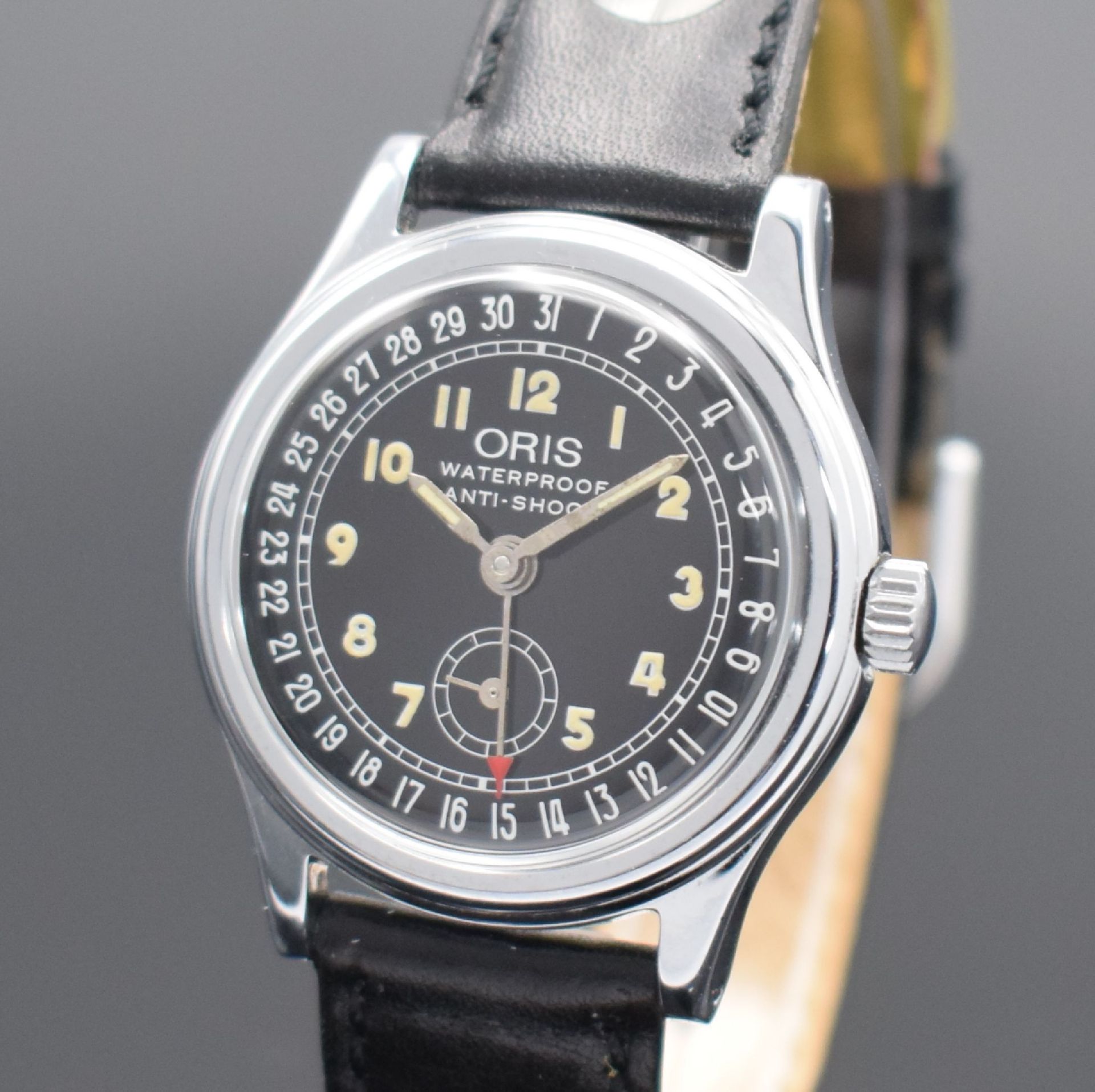 ORIS nahezu neuwertige Armbanduhr,  Handaufzug, Schweiz um - Bild 2 aus 4