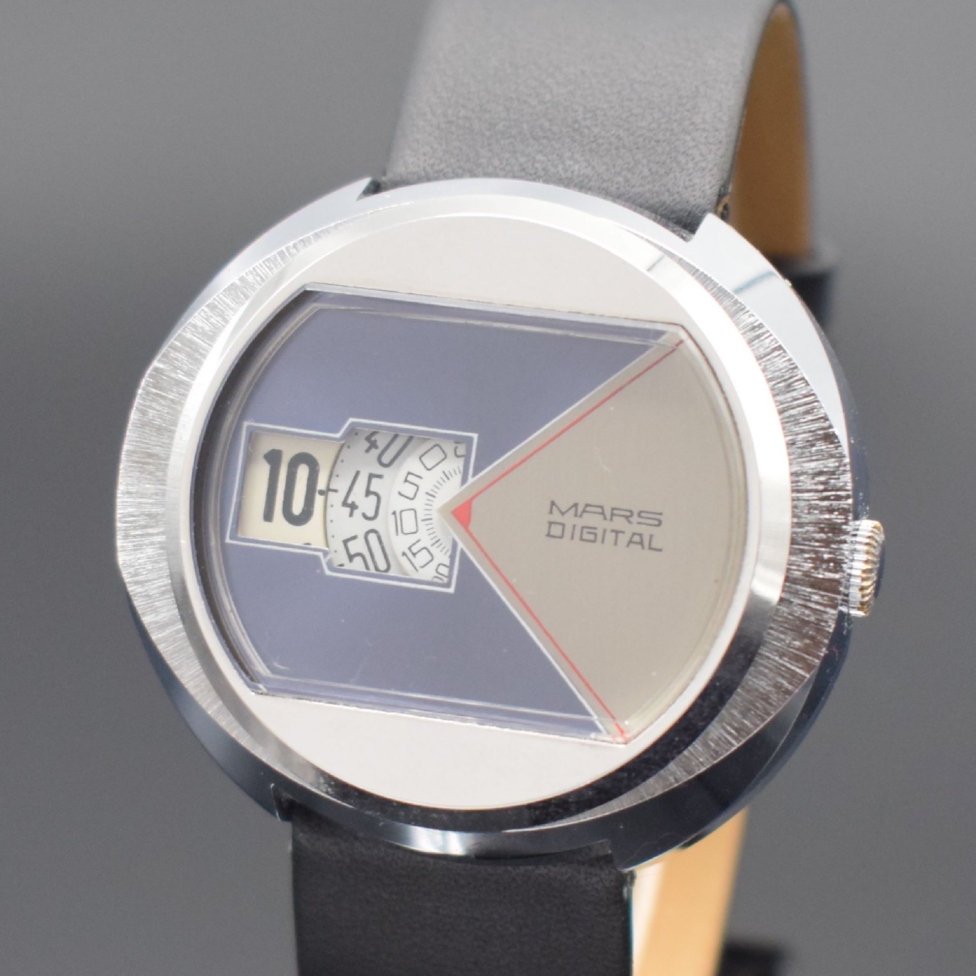 MARS Digital Herrenarmbanduhr,  Deutschland um 1970, - Bild 2 aus 4