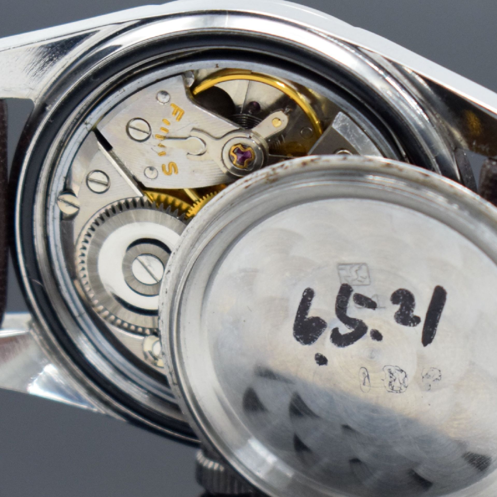 GRAND SEIKO Chronometer seltene große Herrenarmbanduhr - Image 9 of 9