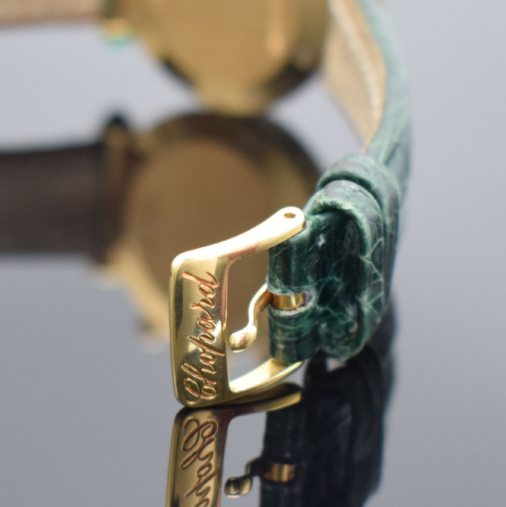 CHOPARD Imperiale Damenarmbanduhr in 750/000 GG Referenz - Image 3 of 7