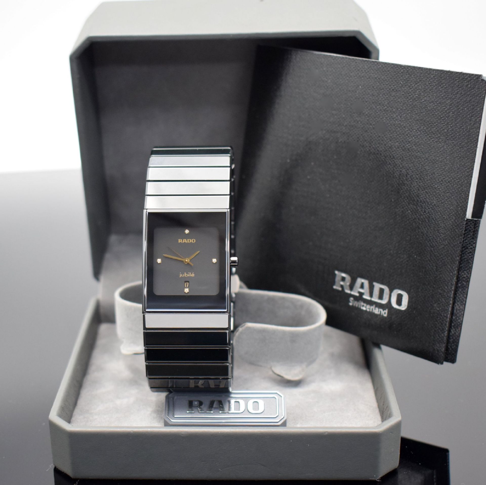 RADO Jubile Herrenarmbanduhr,  Schweiz um 1997, quarz,