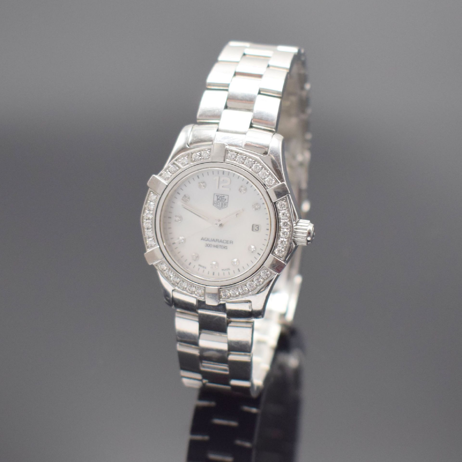 TAG HEUER Damenarmbanduhr Aquaracer Lady Referenz