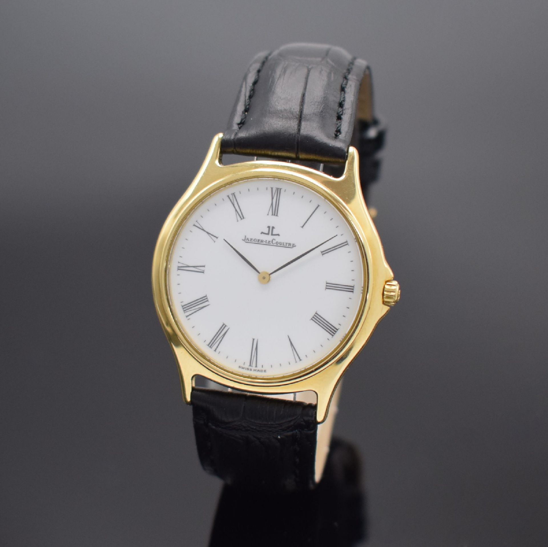 Jaeger-LeCoultre Heraion Herrenarmbanduhr in GG 750/000