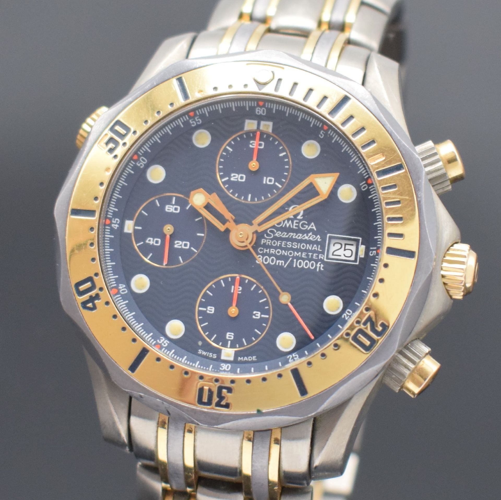 OMEGA Seamaster Professional Chronometer Herrenchronograph - Bild 2 aus 11