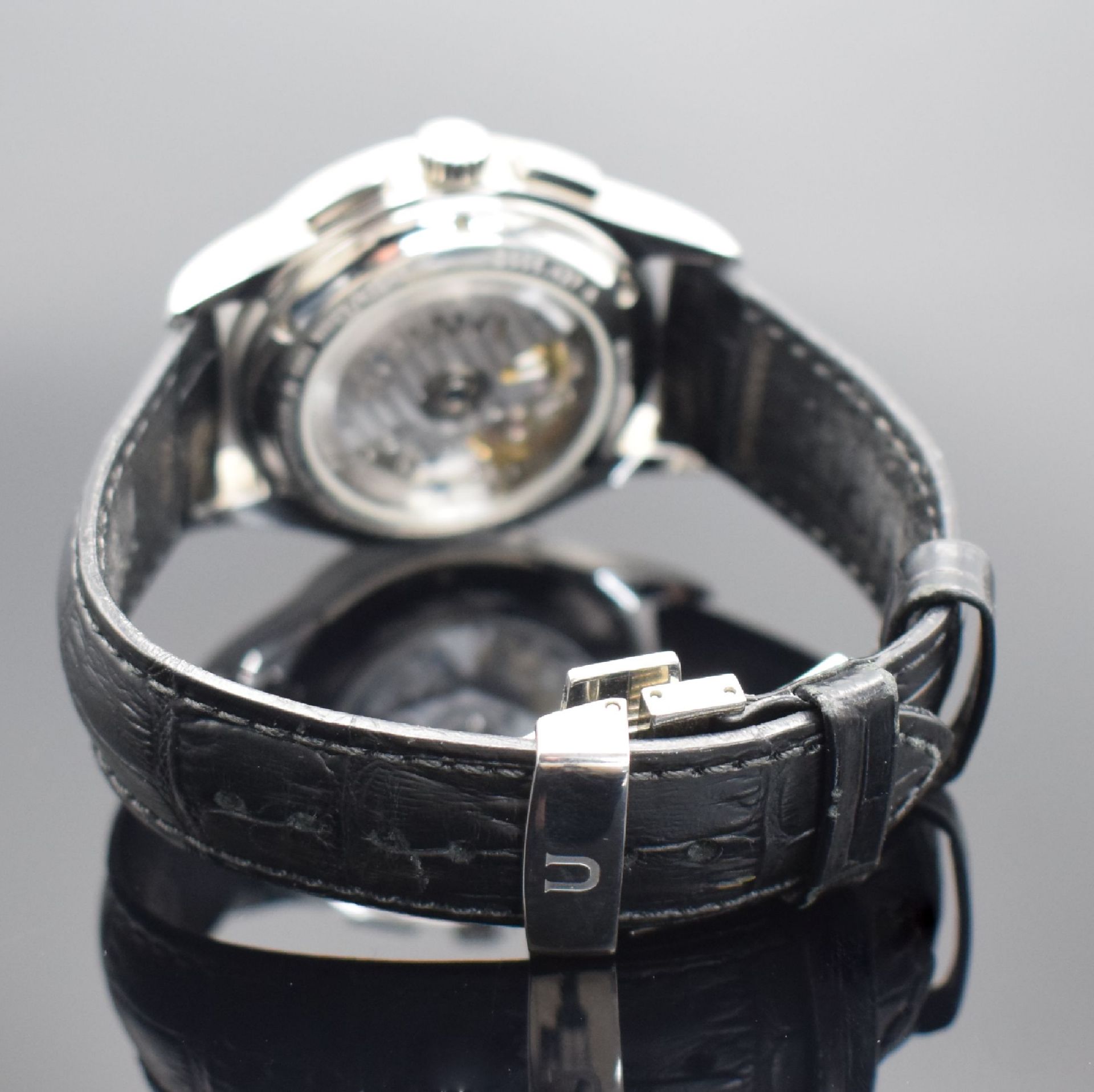 UNION GLASHÜTTE Herrenarmbanduhr Serie Noramis Referenz - Image 3 of 7