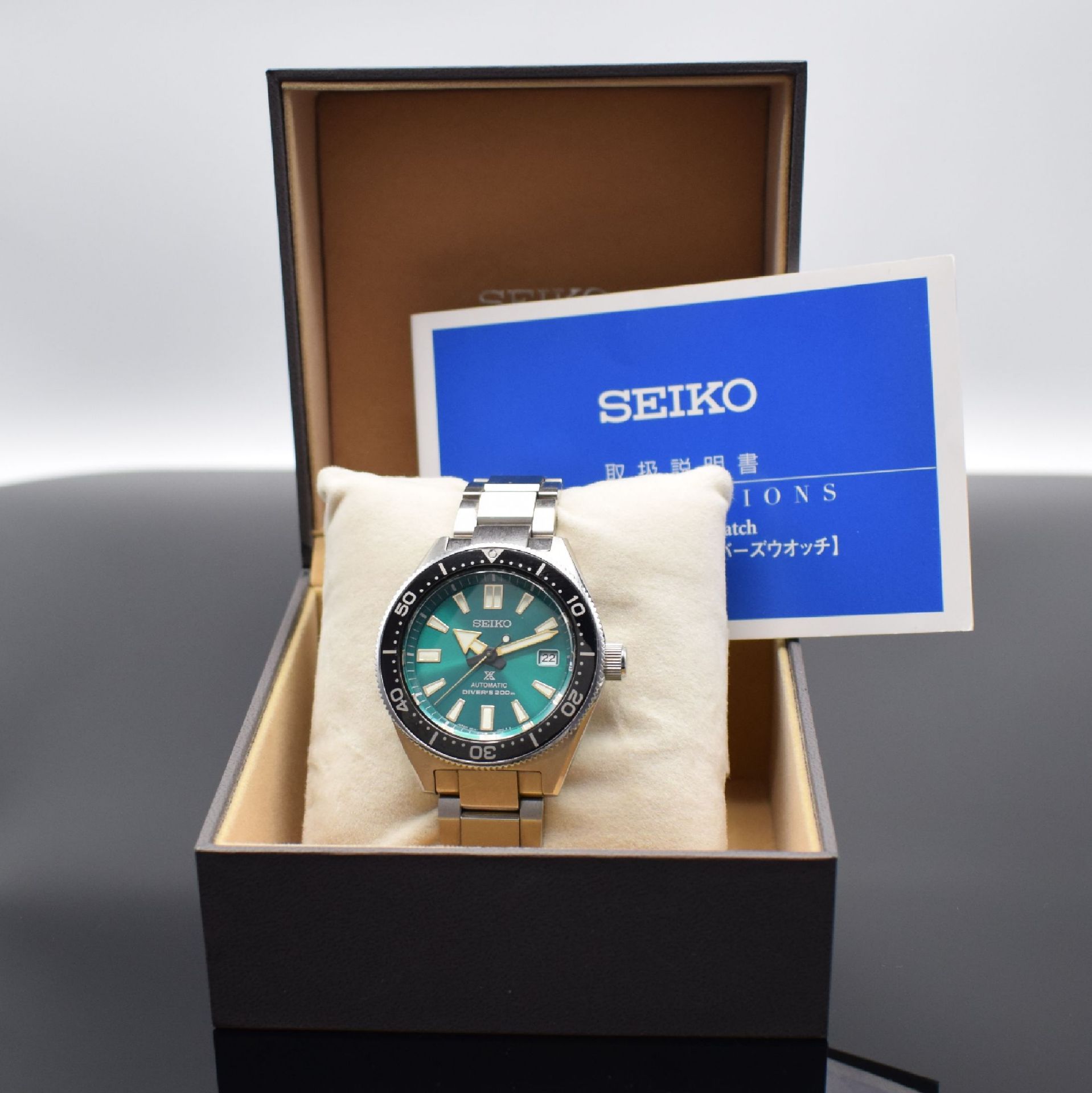 SEIKO Diver`s 200m auf 1000 Stück limitierte - Bild 6 aus 6