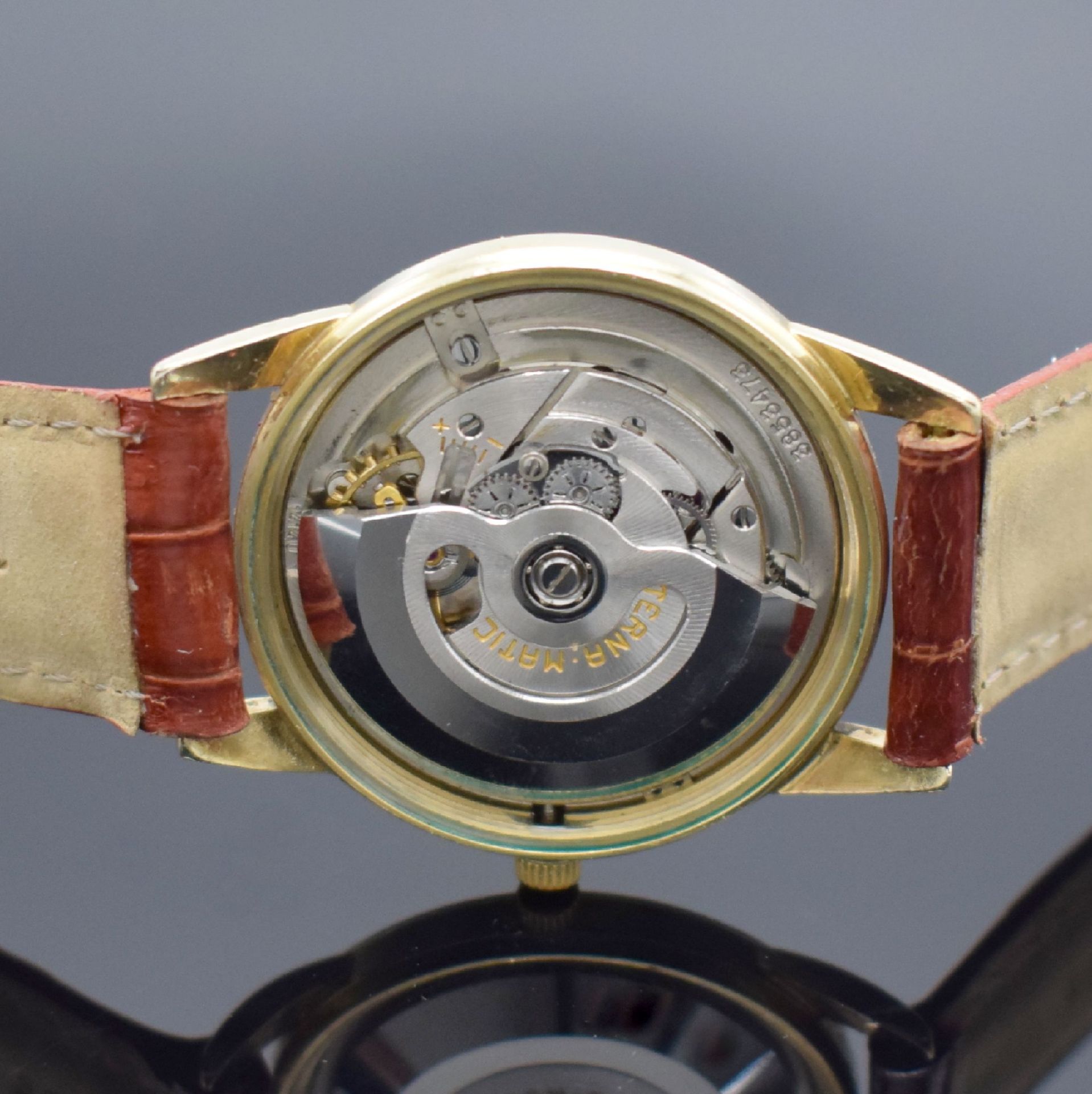 ETERNA-MATIC Herrenarmbanduhr, Schweiz um 1955, - Image 5 of 6