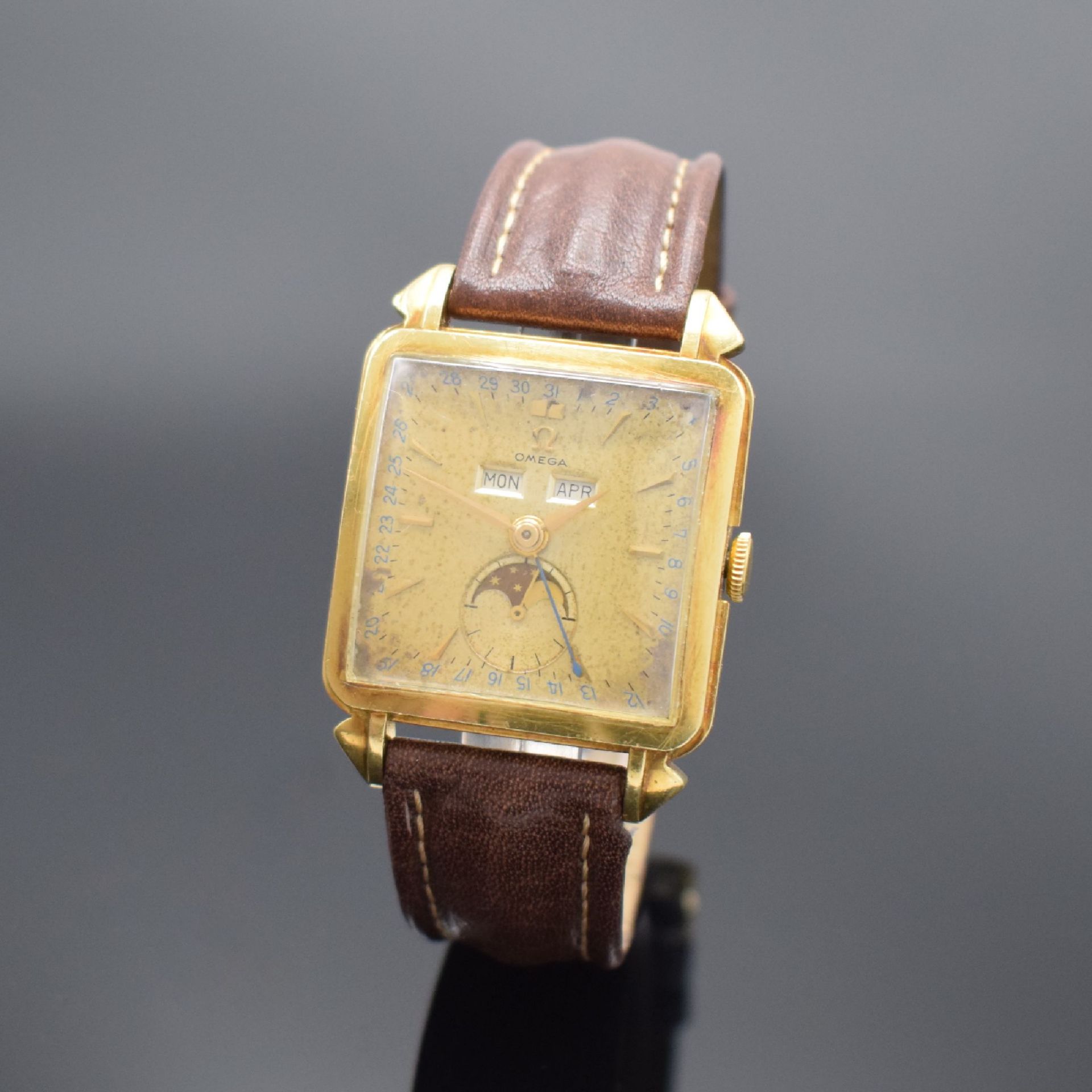 OMEGA Cosmic Referenz 3944 seltene quadratische