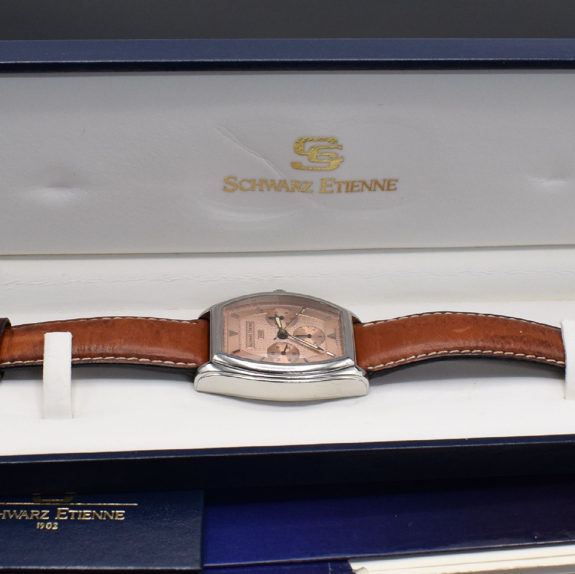 SCHWARZ-ETIENNE Villeroy Herrenarmbanduhr mit Chronograph - Image 6 of 6