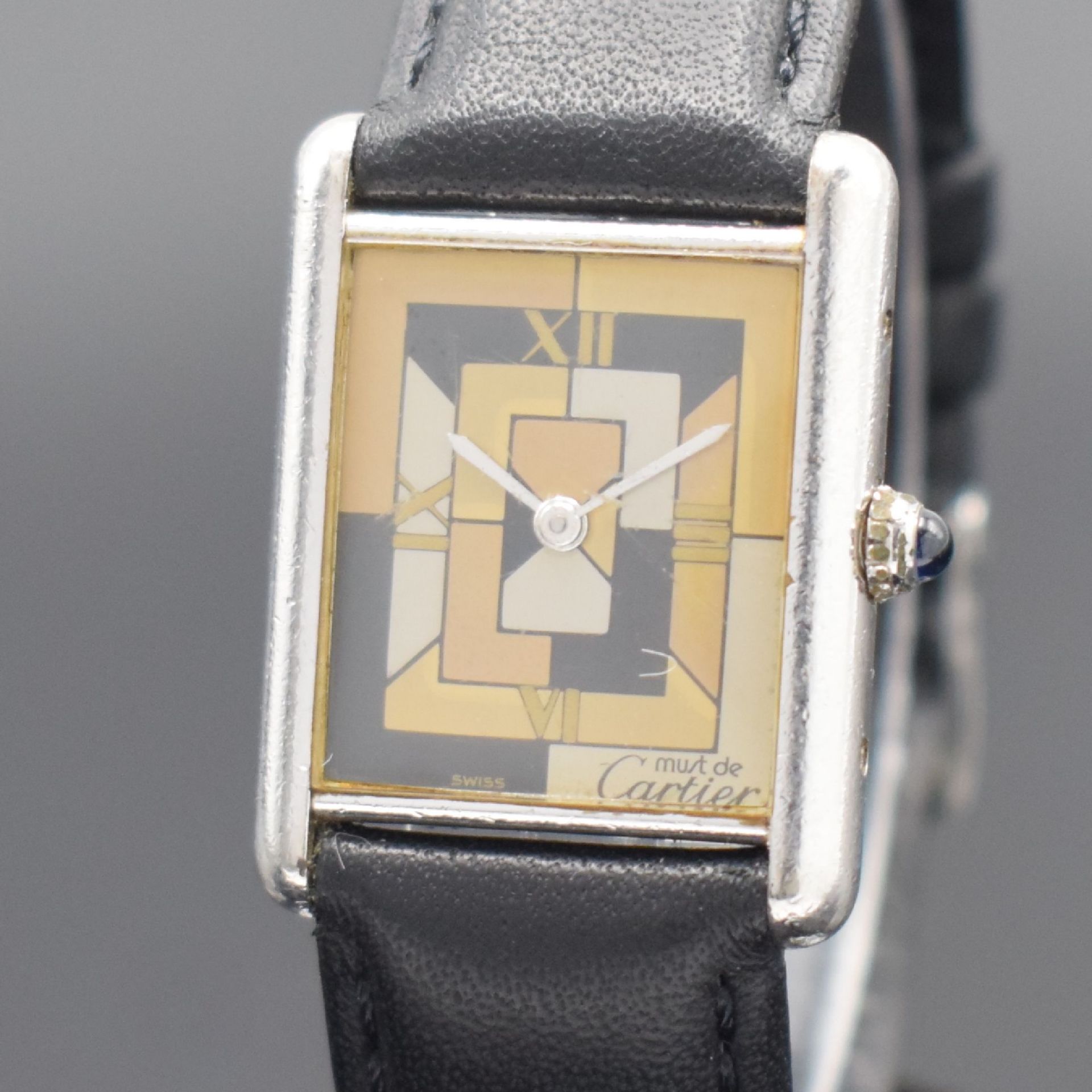 CARTIER Tank Art Deco auf 1000 Stück limitierte - Image 2 of 5