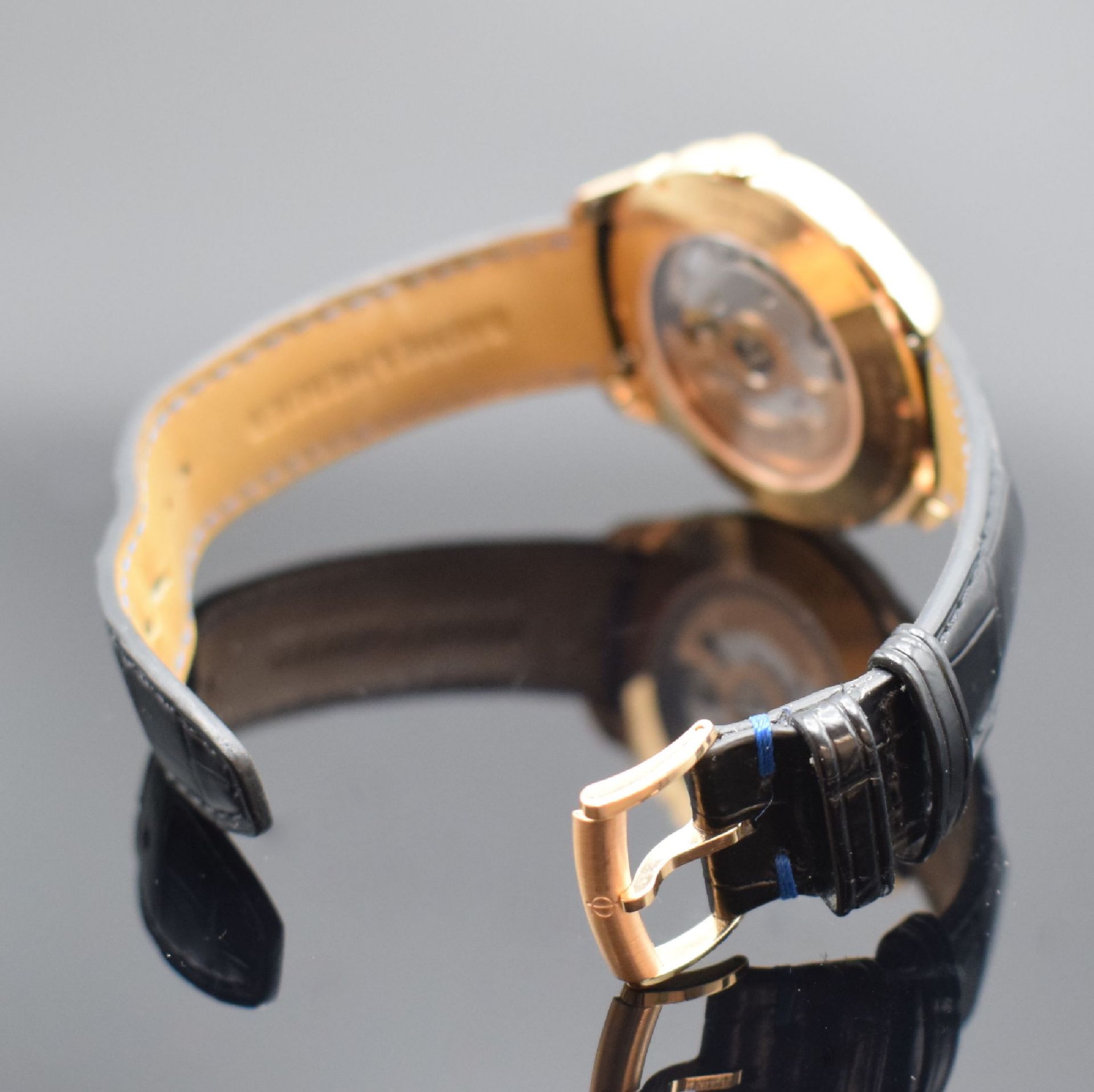 BAUME & MERCIER Baumatic Herrenarmbanduhr mit ewigem - Image 3 of 9