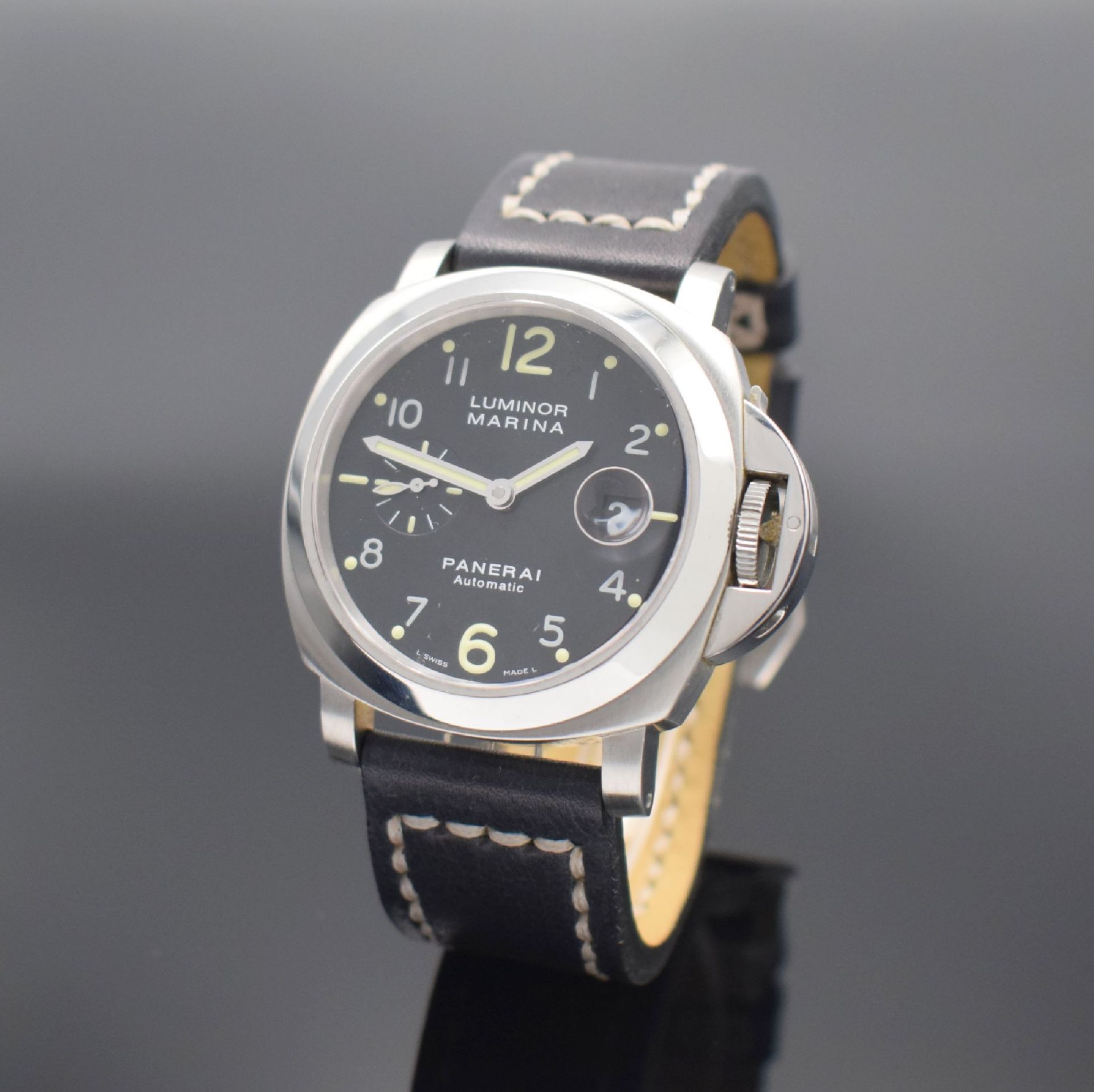 OFFICINE PANERAI Luminor Marina PAM00164 auf 1500 Stück