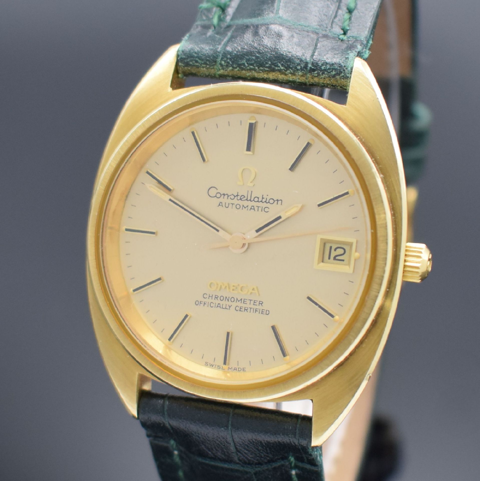 OMEGA Constellation Chronometer Referenz CD 168.0056, - Bild 2 aus 8