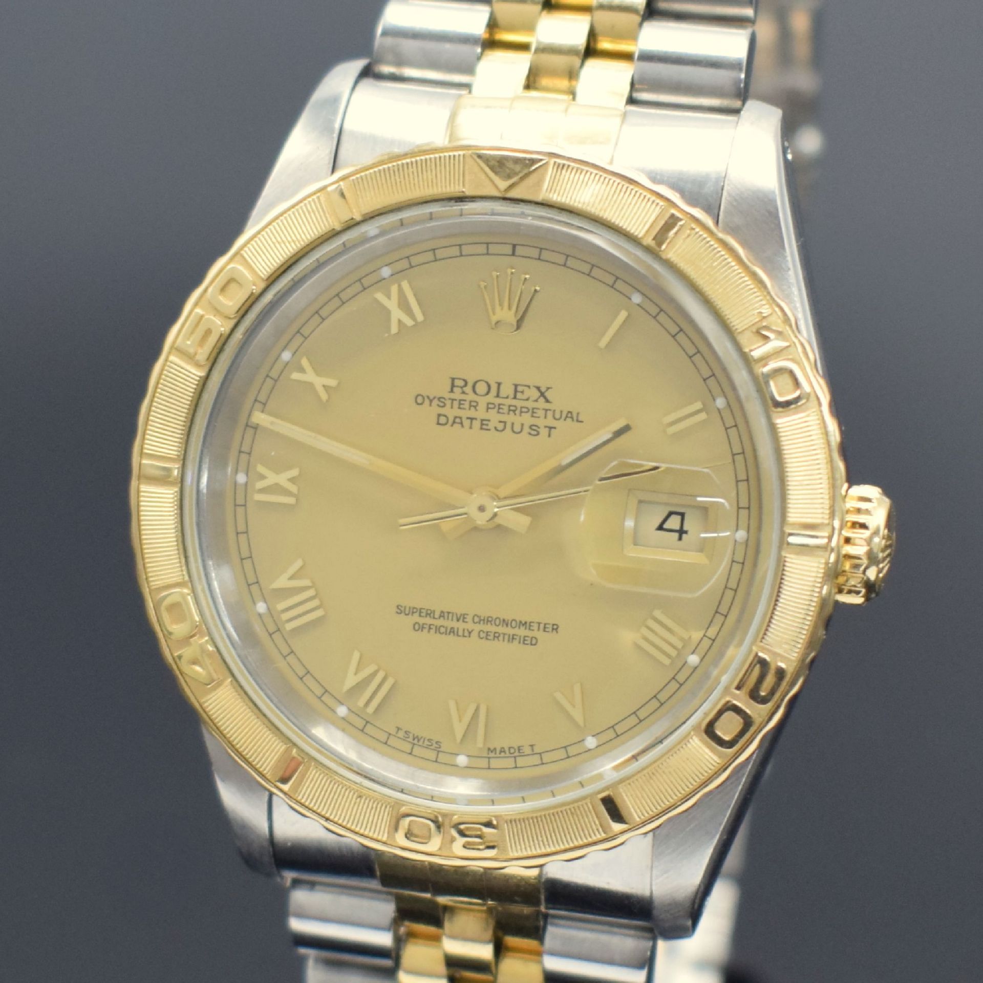 ROLEX Herrenarmbanduhr Oyster Perpetual Datejust - Image 2 of 6