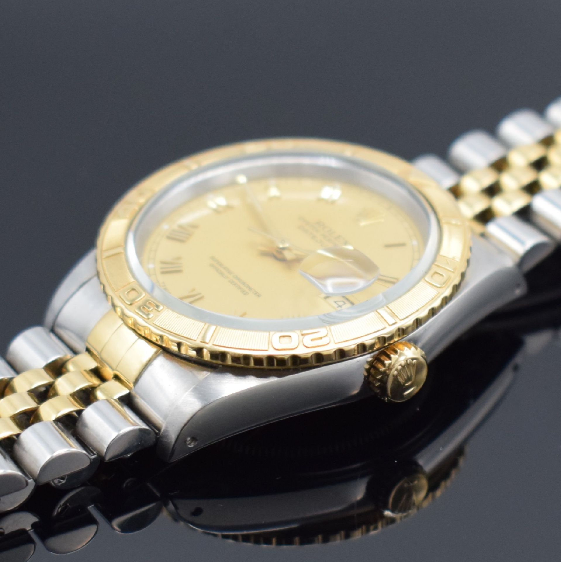 ROLEX Herrenarmbanduhr Oyster Perpetual Datejust - Image 4 of 6