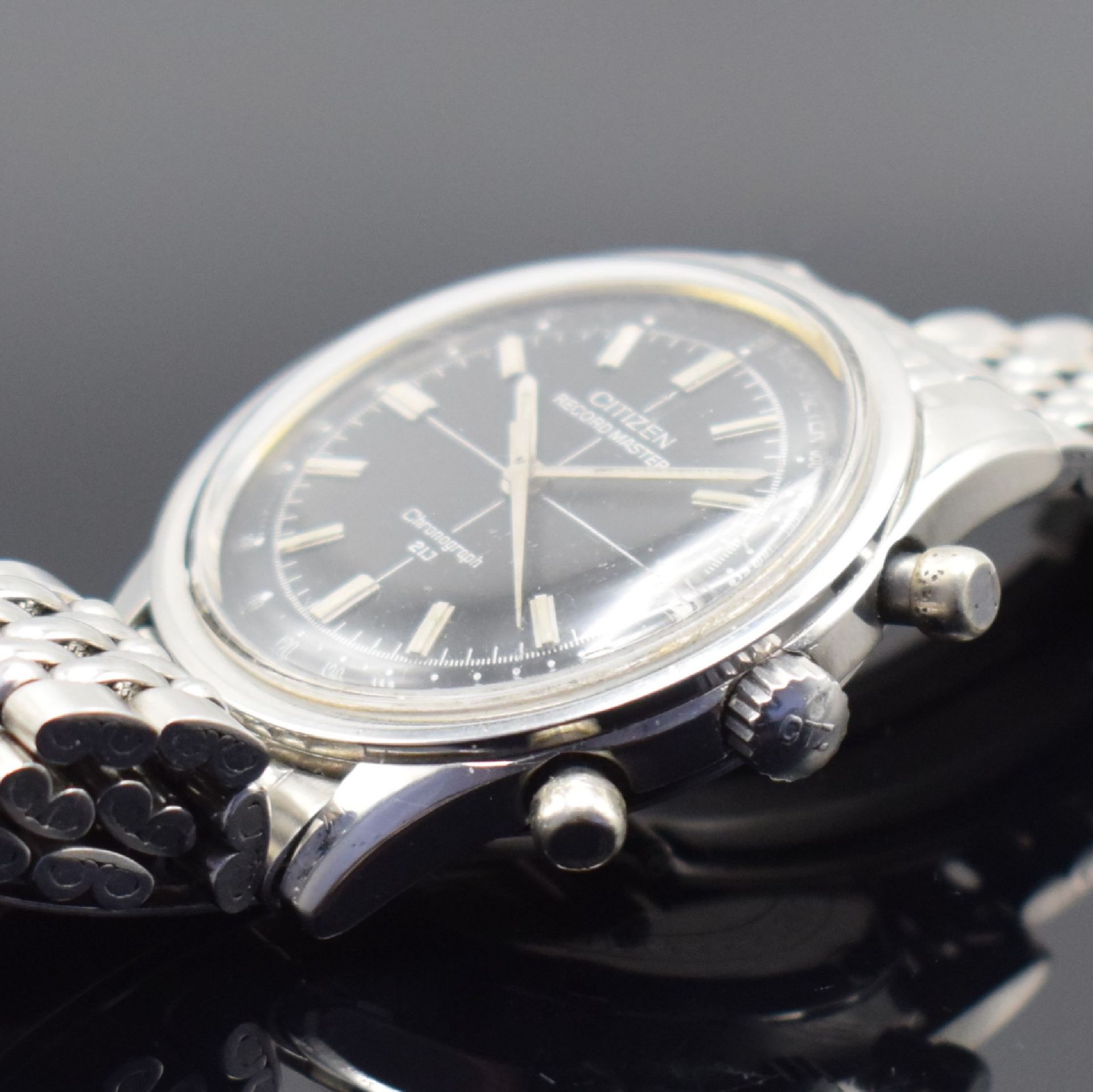 CITIZEN Record Master seltener Chronograph mit Flyback in - Bild 4 aus 6