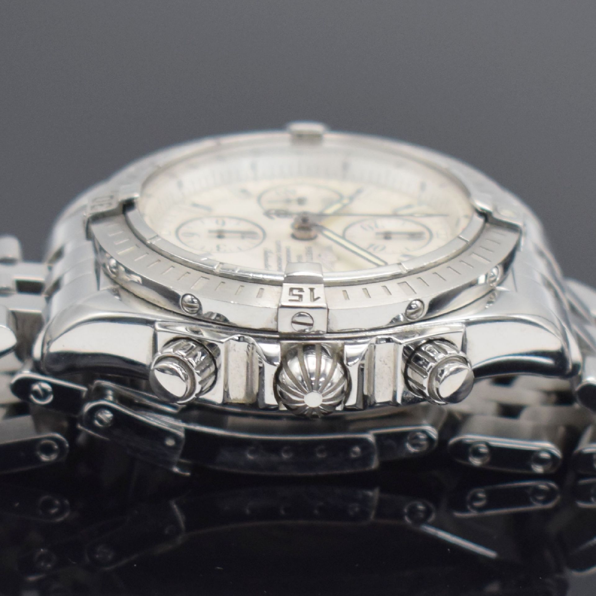 BREITLING Chronomat Evolution Herrenarmbanduhr mit - Image 4 of 6